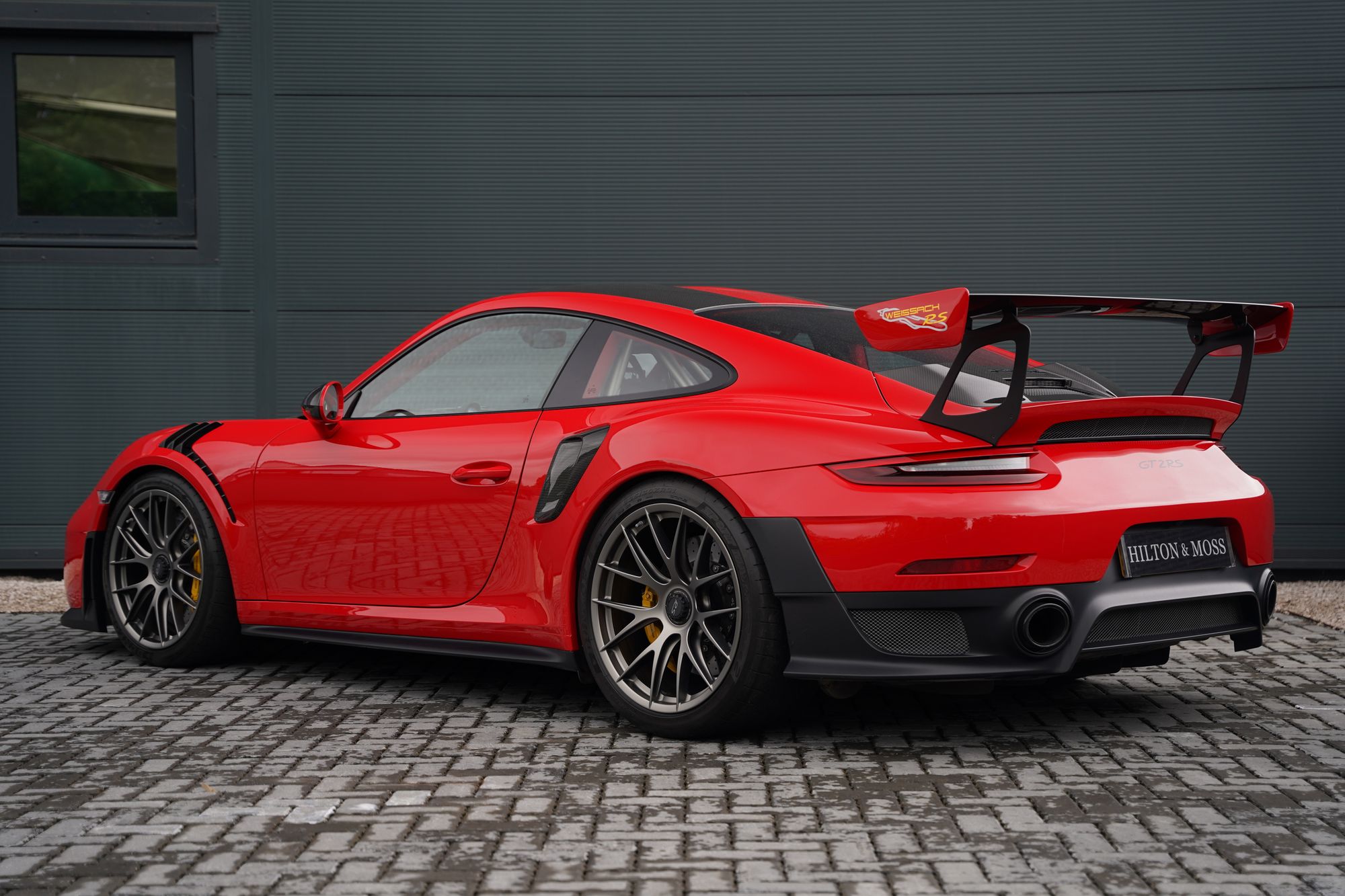 2018 Porsche 911 991 GT2 RS 'Weissach'