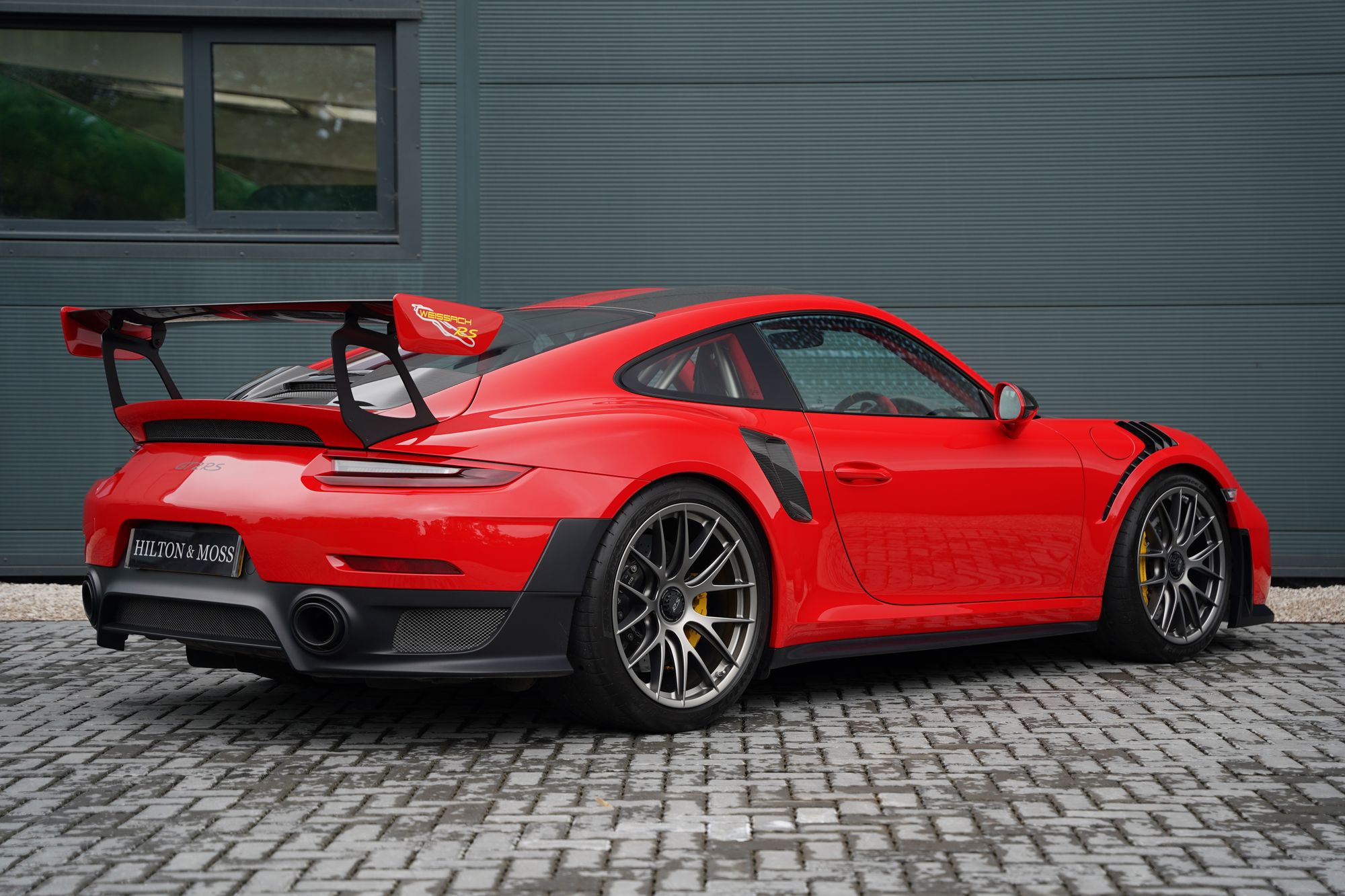 2018 Porsche 911 991 GT2 RS 'Weissach'
