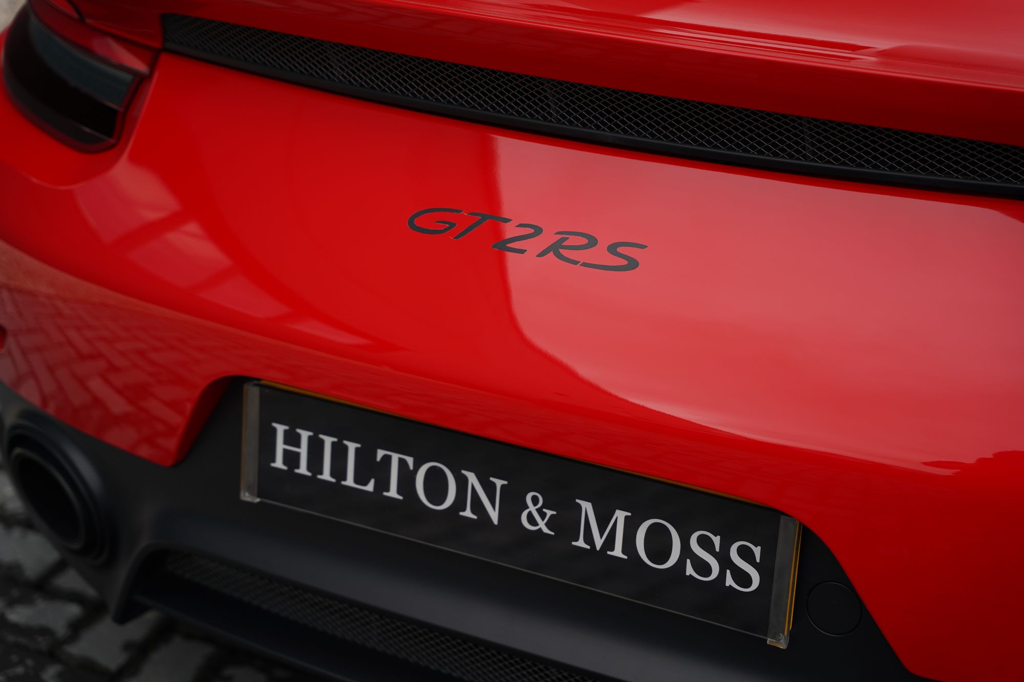 2018 Porsche 911 991 GT2 RS 'Weissach'
