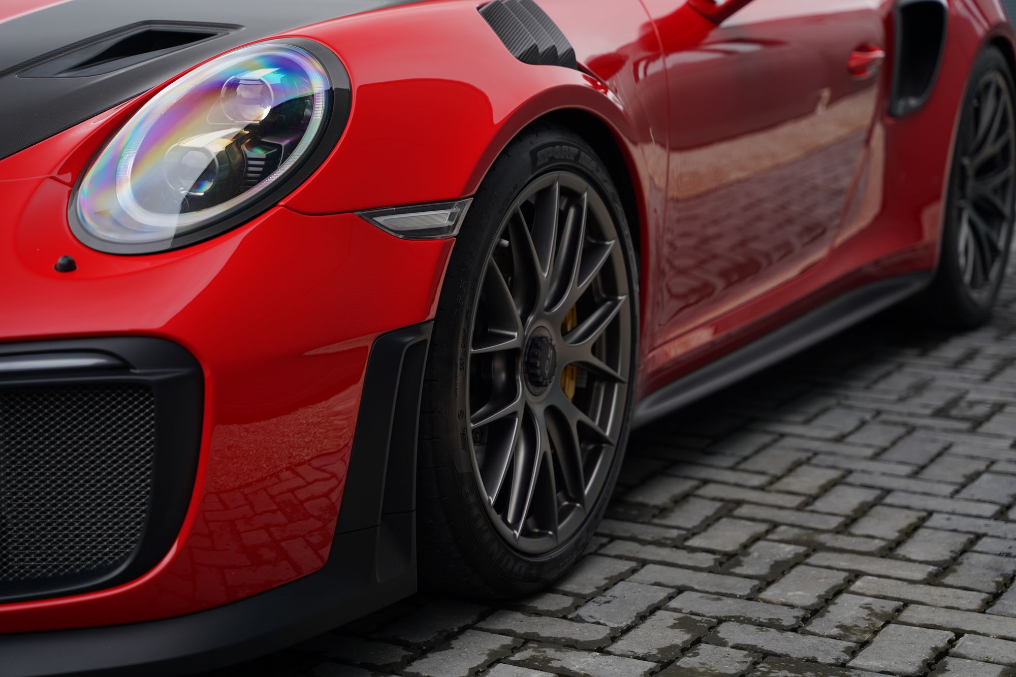 2018 Porsche 911 991 GT2 RS 'Weissach'