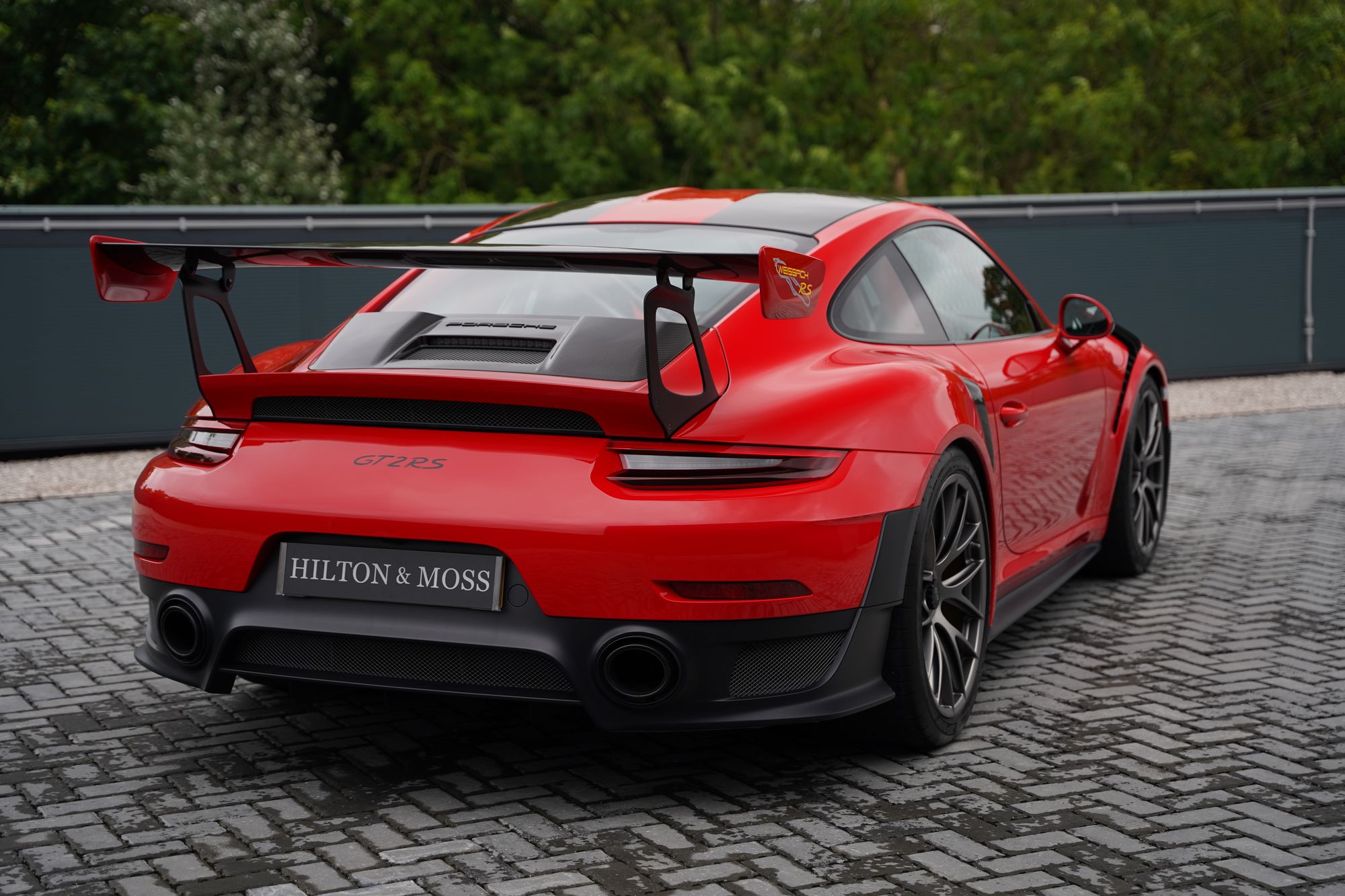 2018 Porsche 911 991 GT2 RS 'Weissach'