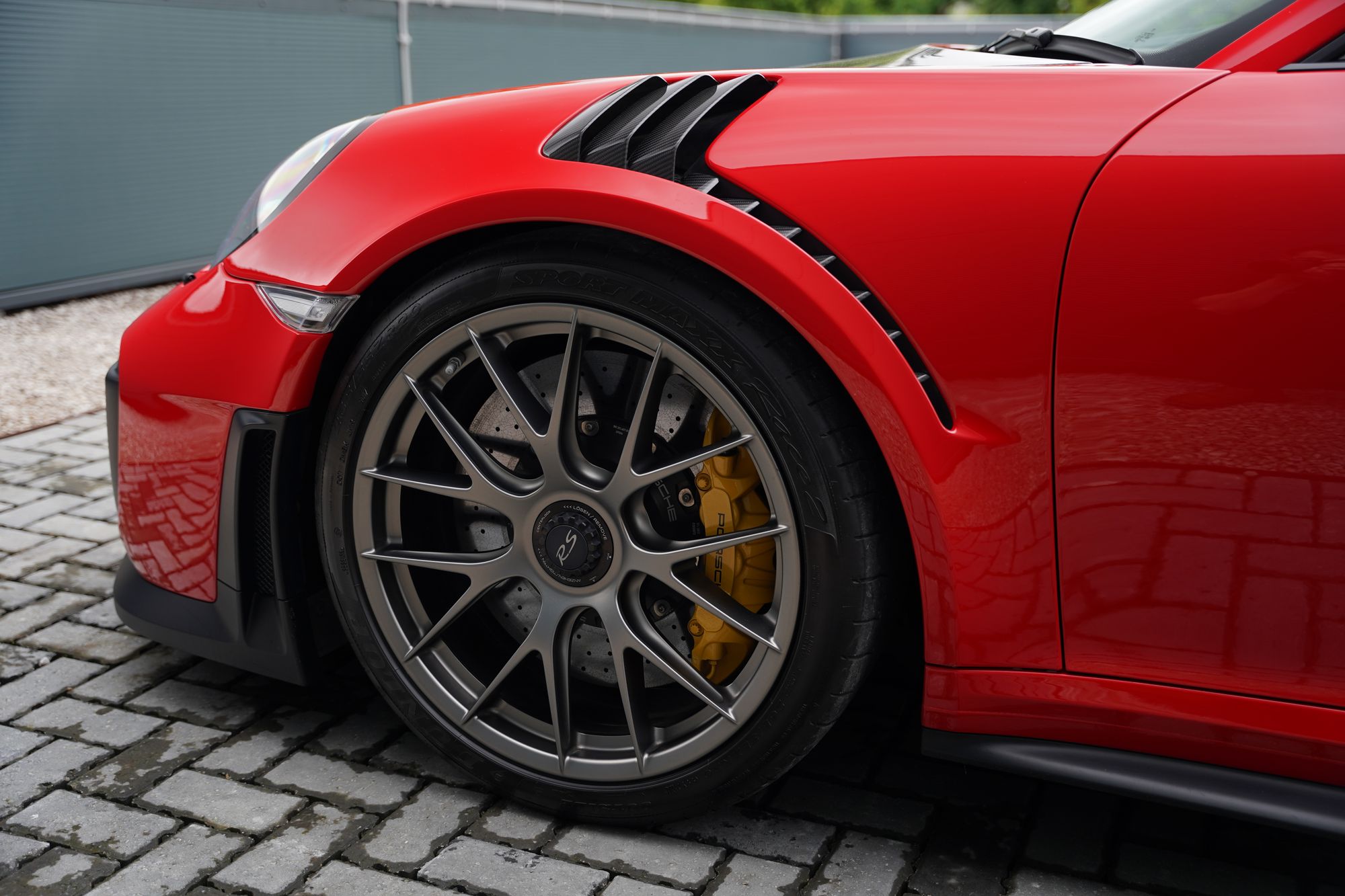 2018 Porsche 911 991 GT2 RS 'Weissach'