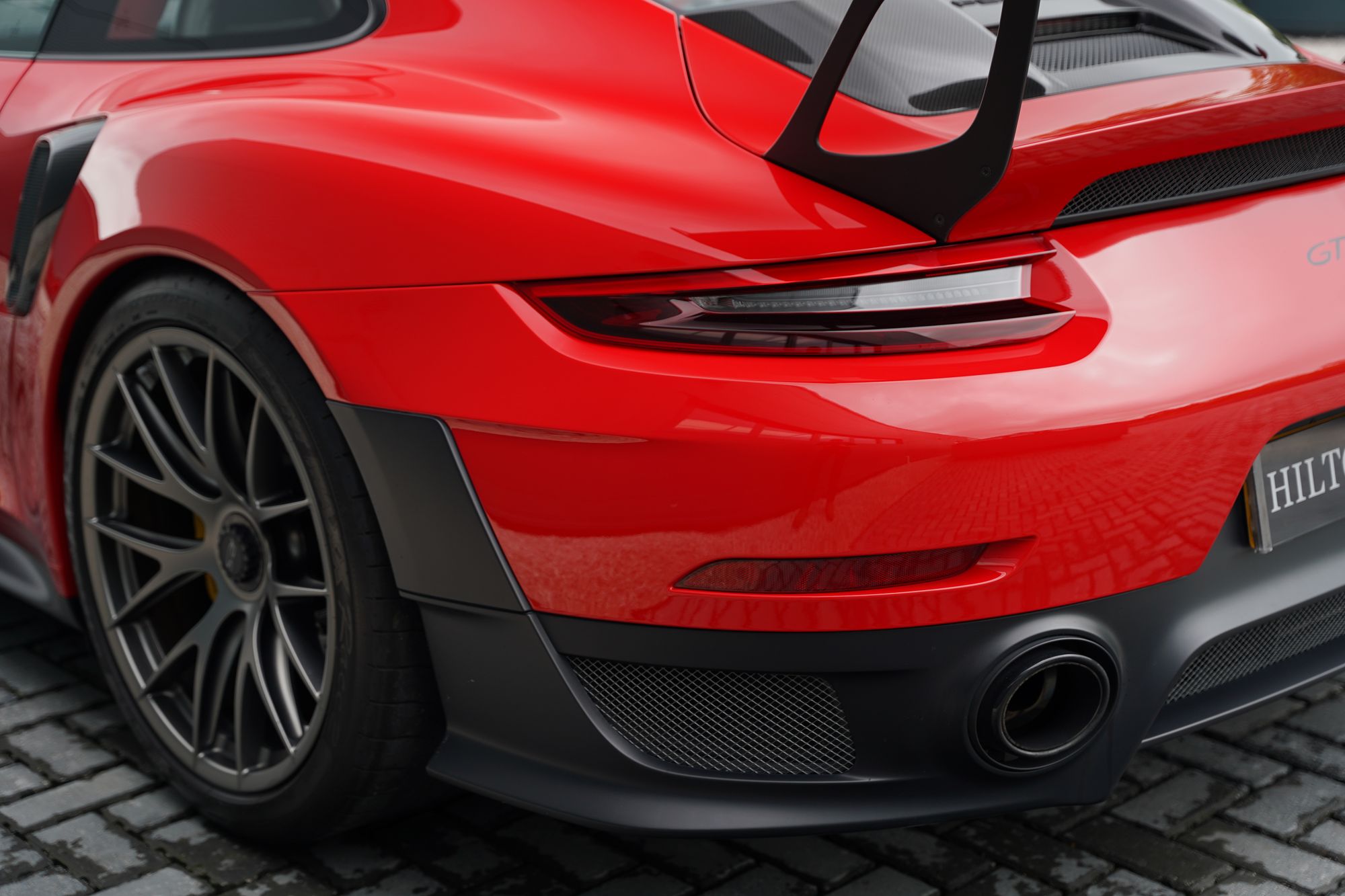 2018 Porsche 911 991 GT2 RS 'Weissach'