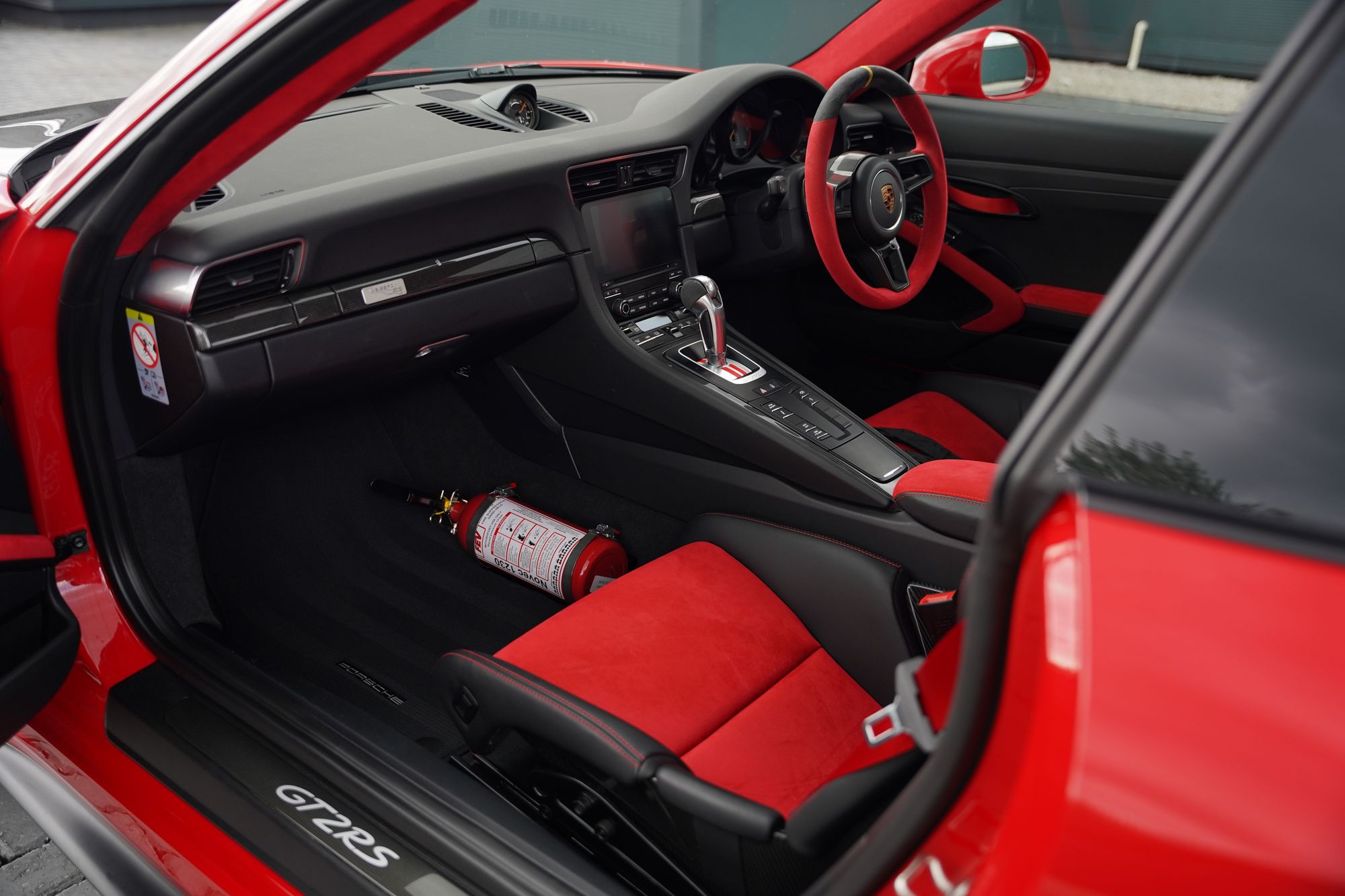2018 Porsche 911 991 GT2 RS 'Weissach'