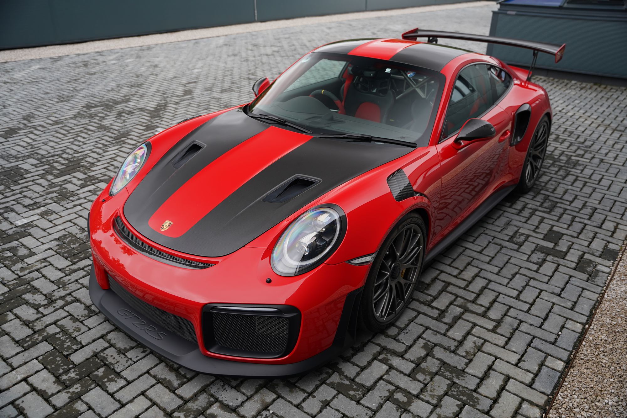 2018 Porsche 911 991 GT2 RS 'Weissach'