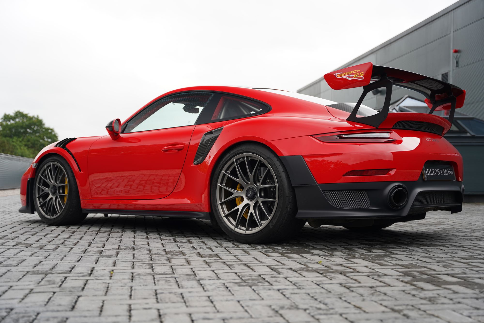 2018 Porsche 911 991 GT2 RS 'Weissach'