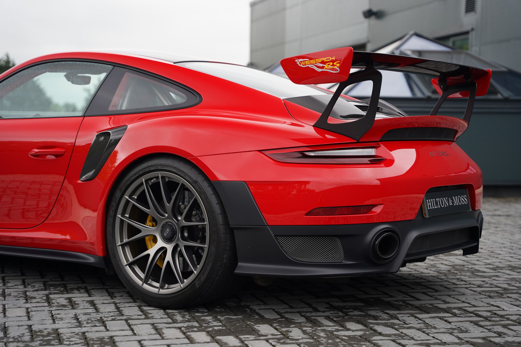 2018 Porsche 911 991 GT2 RS 'Weissach'