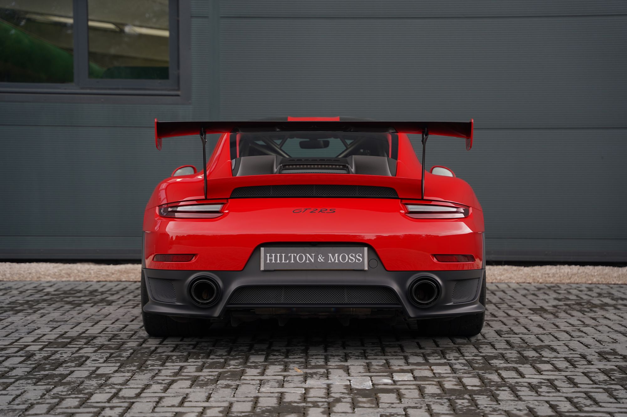 2018 Porsche 911 991 GT2 RS 'Weissach'