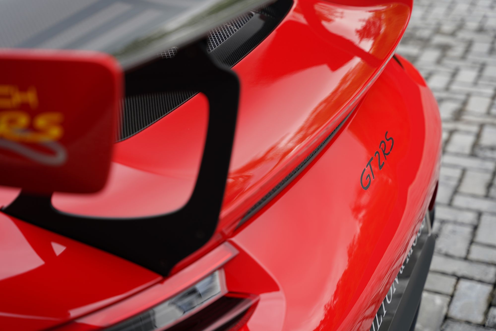 2018 Porsche 911 991 GT2 RS 'Weissach'