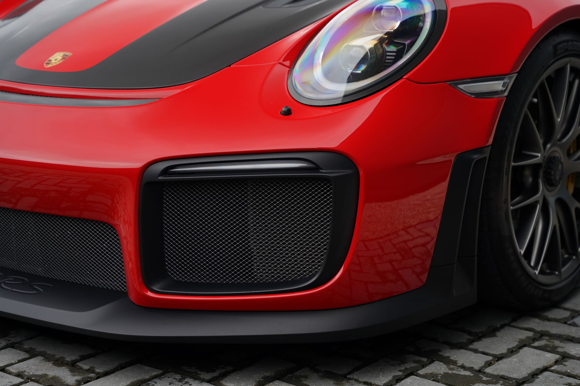 2018 Porsche 911 991 GT2 RS 'Weissach'