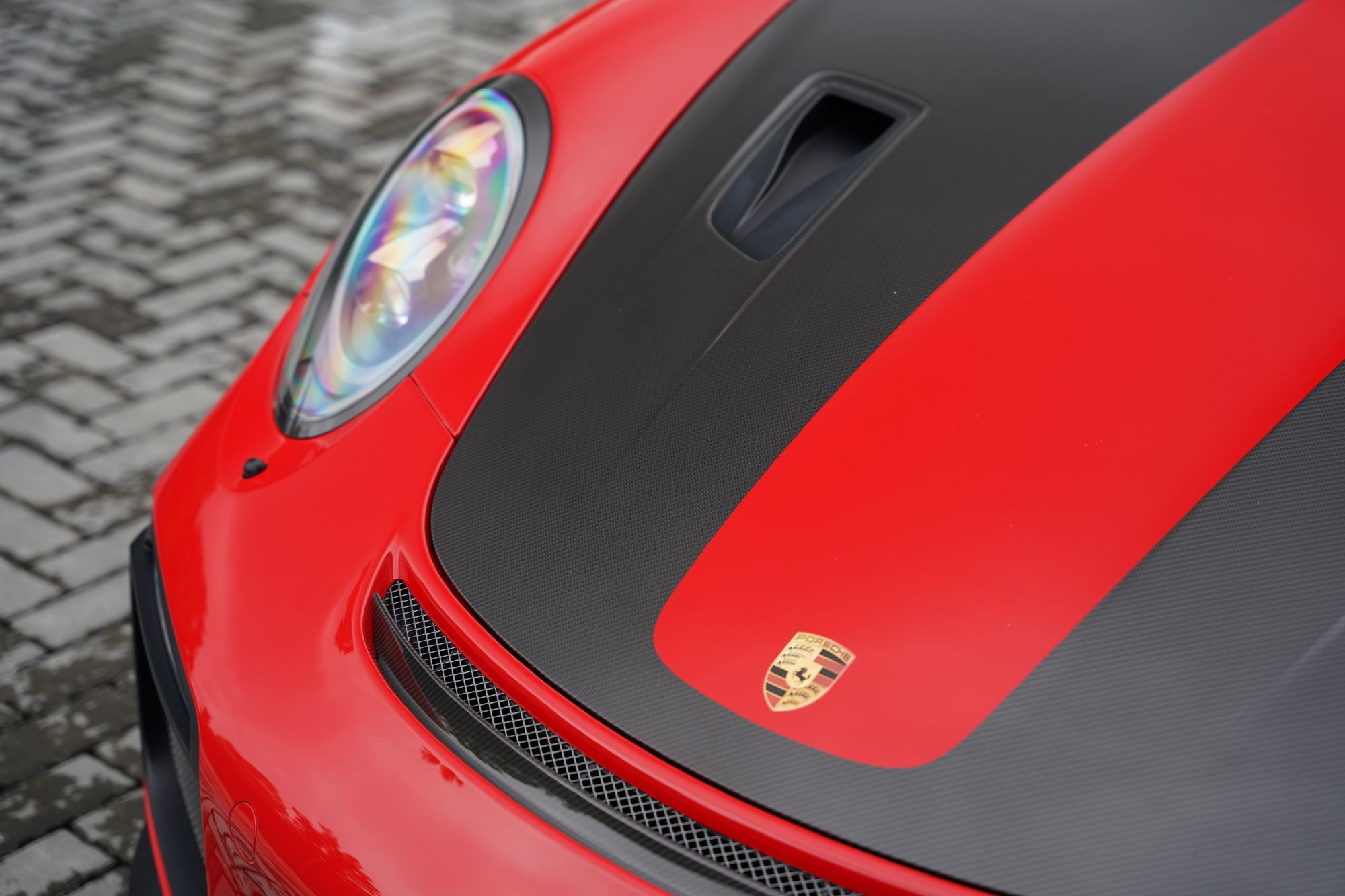 2018 Porsche 911 991 GT2 RS 'Weissach'