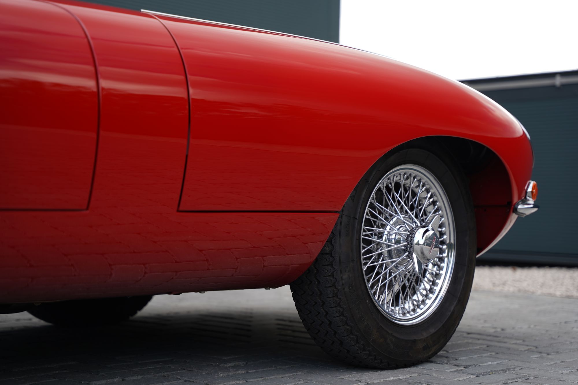 1962 Jaguar E-Type Series 1 3.8 FHC
