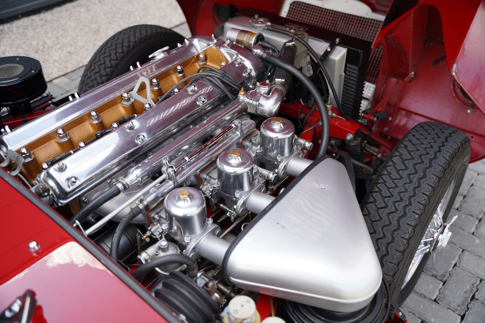 1962 Jaguar E-Type Series 1 3.8 FHC