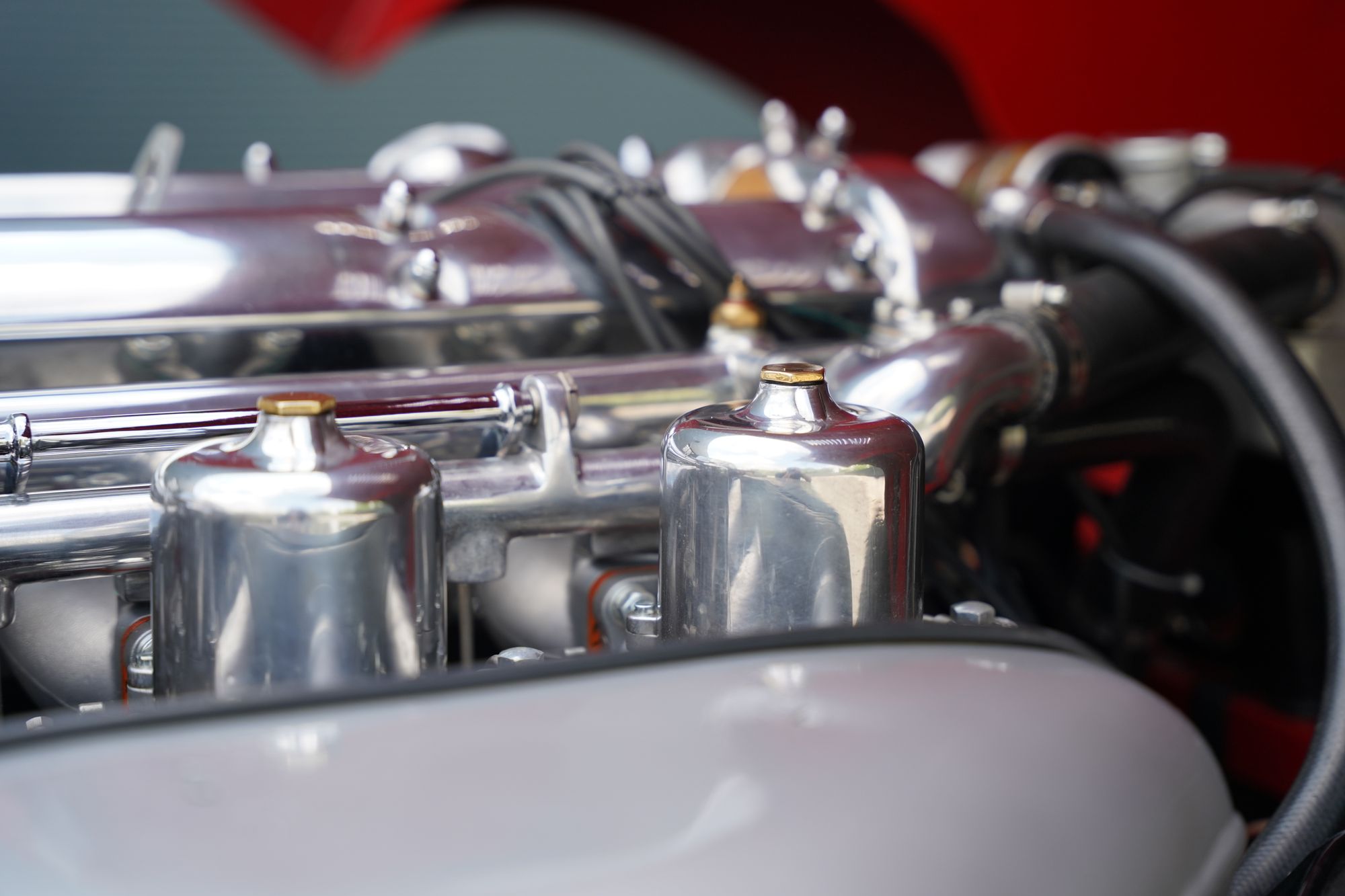 1962 Jaguar E-Type Series 1 3.8 FHC