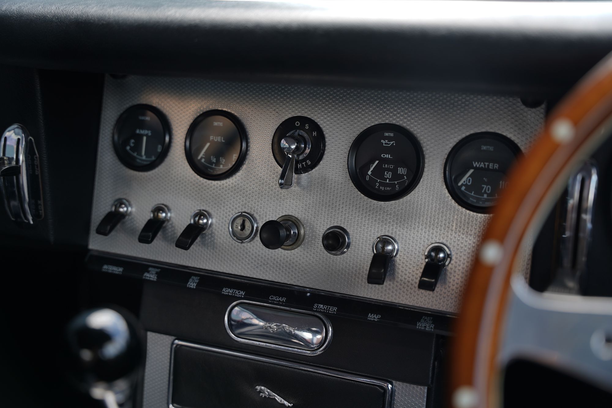 1962 Jaguar E-Type Series 1 3.8 FHC