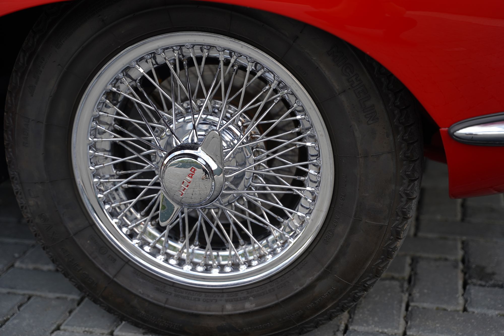 1962 Jaguar E-Type Series 1 3.8 FHC