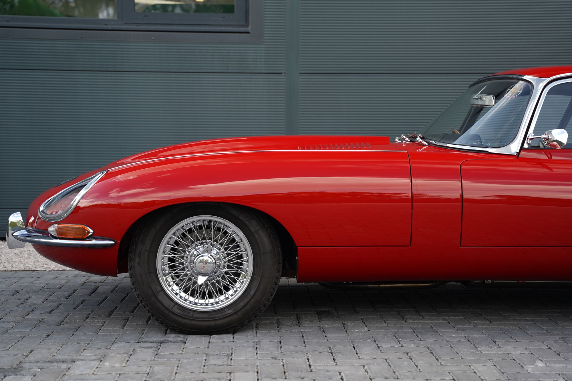 1962 Jaguar E-Type Series 1 3.8 FHC