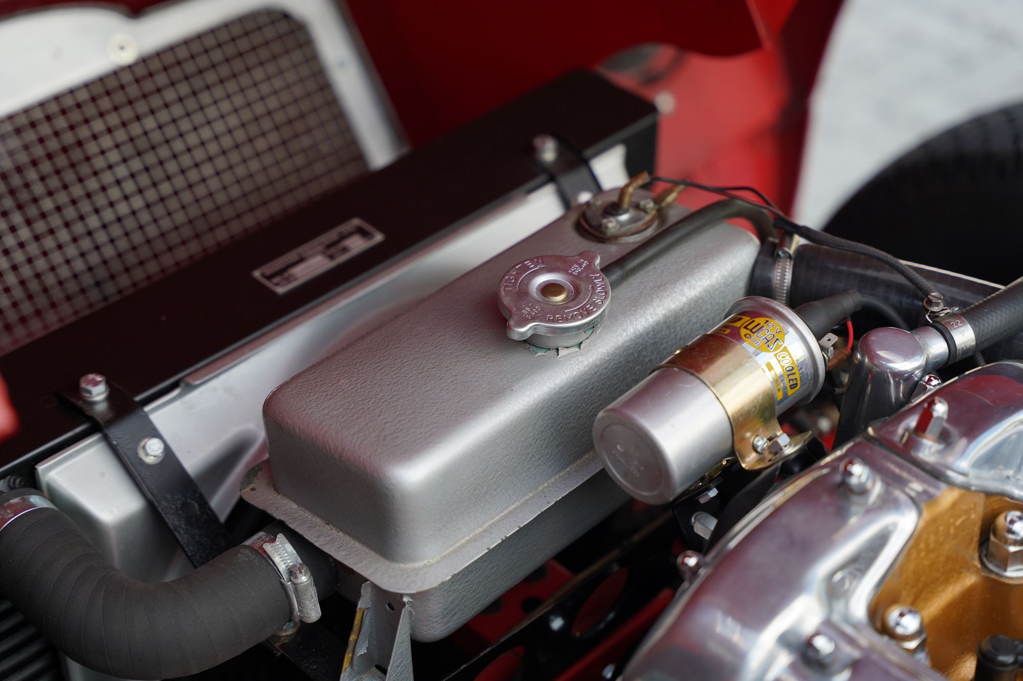1962 Jaguar E-Type Series 1 3.8 FHC