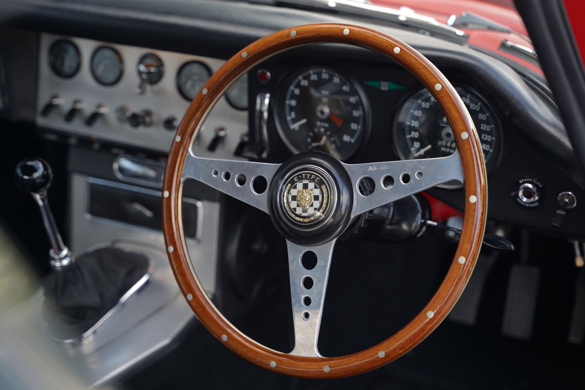 1962 Jaguar E-Type Series 1 3.8 FHC
