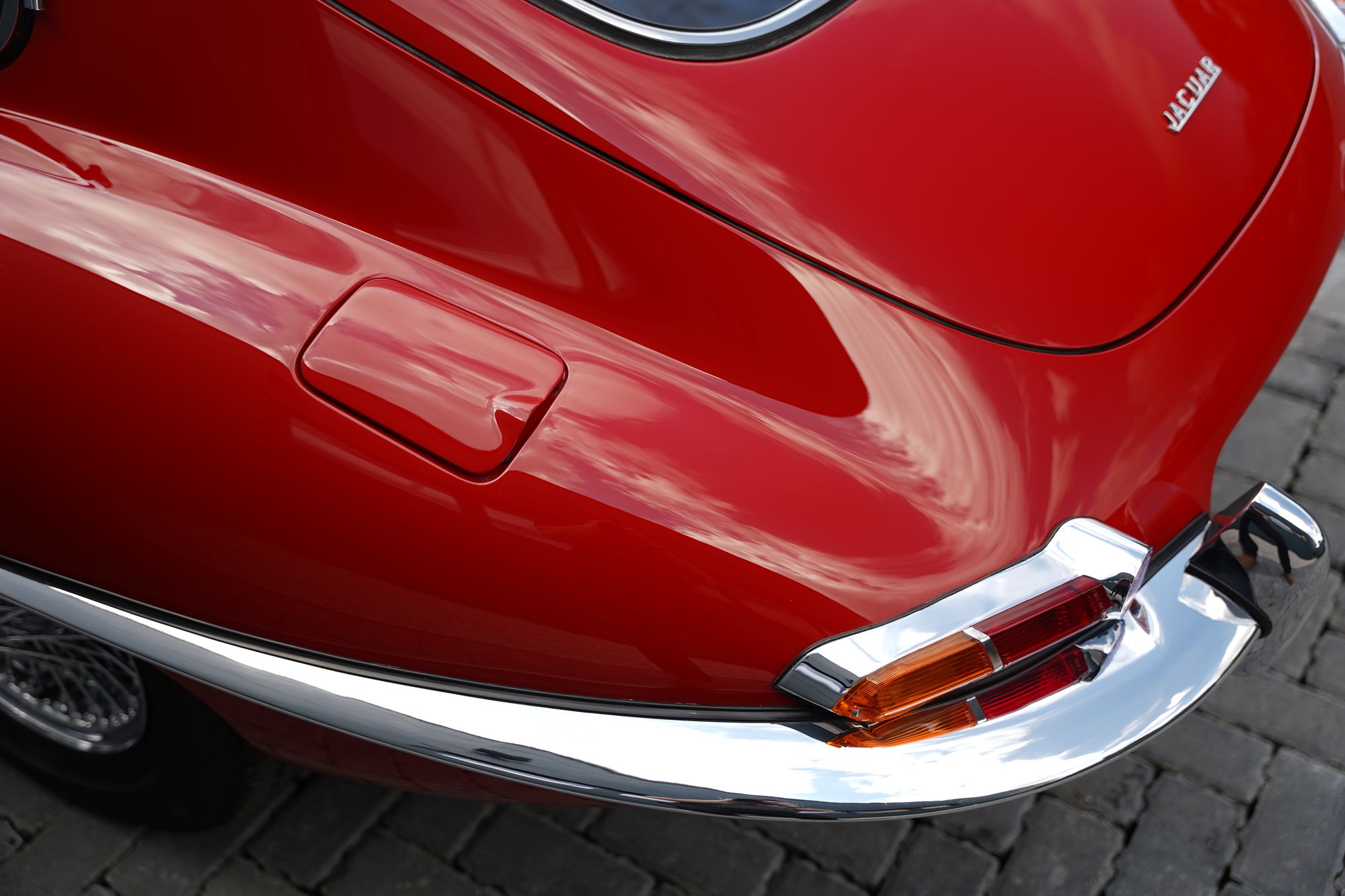 1962 Jaguar E-Type Series 1 3.8 FHC