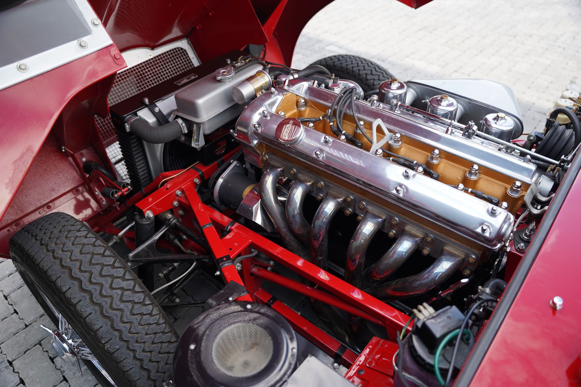 1962 Jaguar E-Type Series 1 3.8 FHC