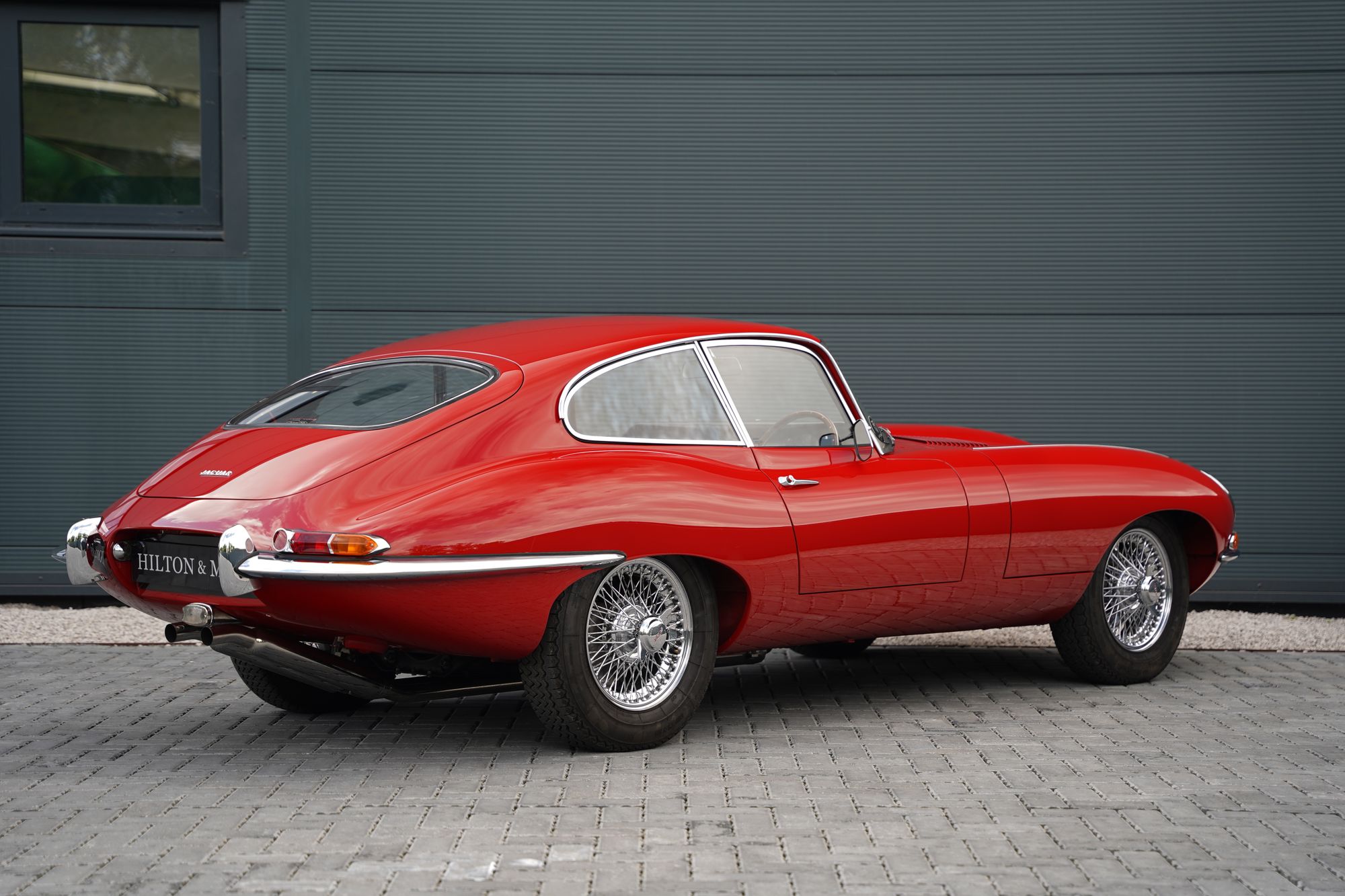 1962 Jaguar E-Type Series 1 3.8 FHC