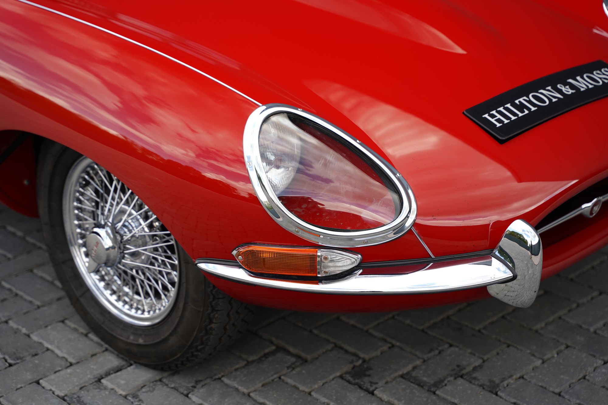 1962 Jaguar E-Type Series 1 3.8 FHC