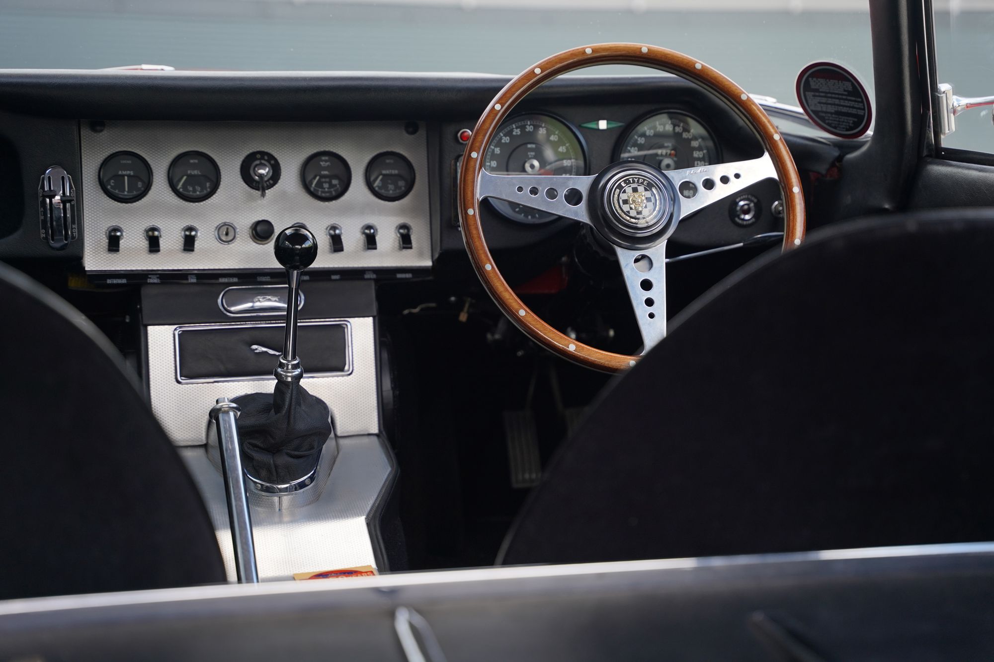 1962 Jaguar E-Type Series 1 3.8 FHC