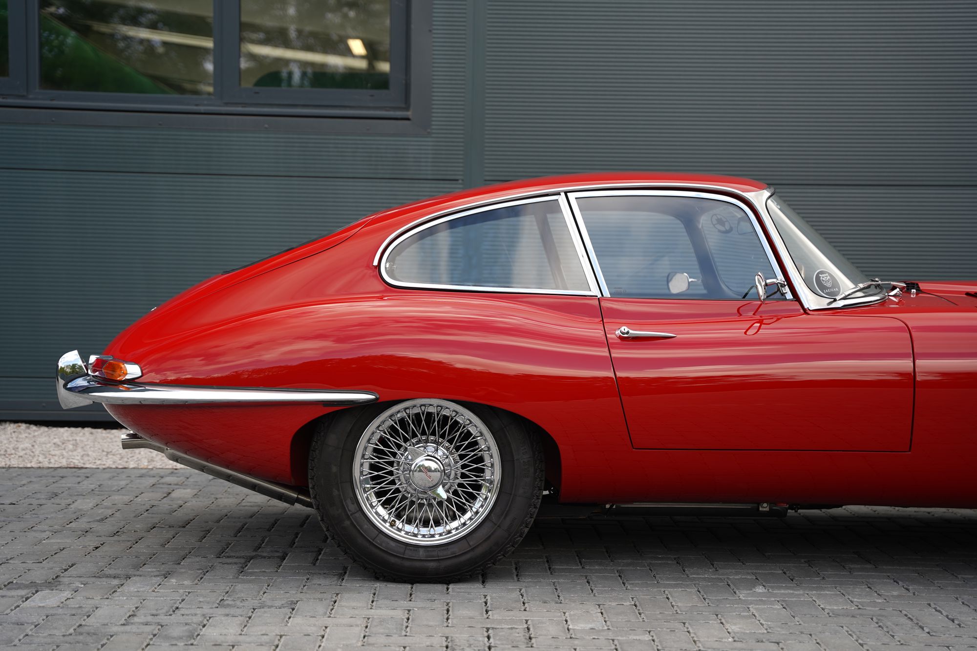 1962 Jaguar E-Type Series 1 3.8 FHC