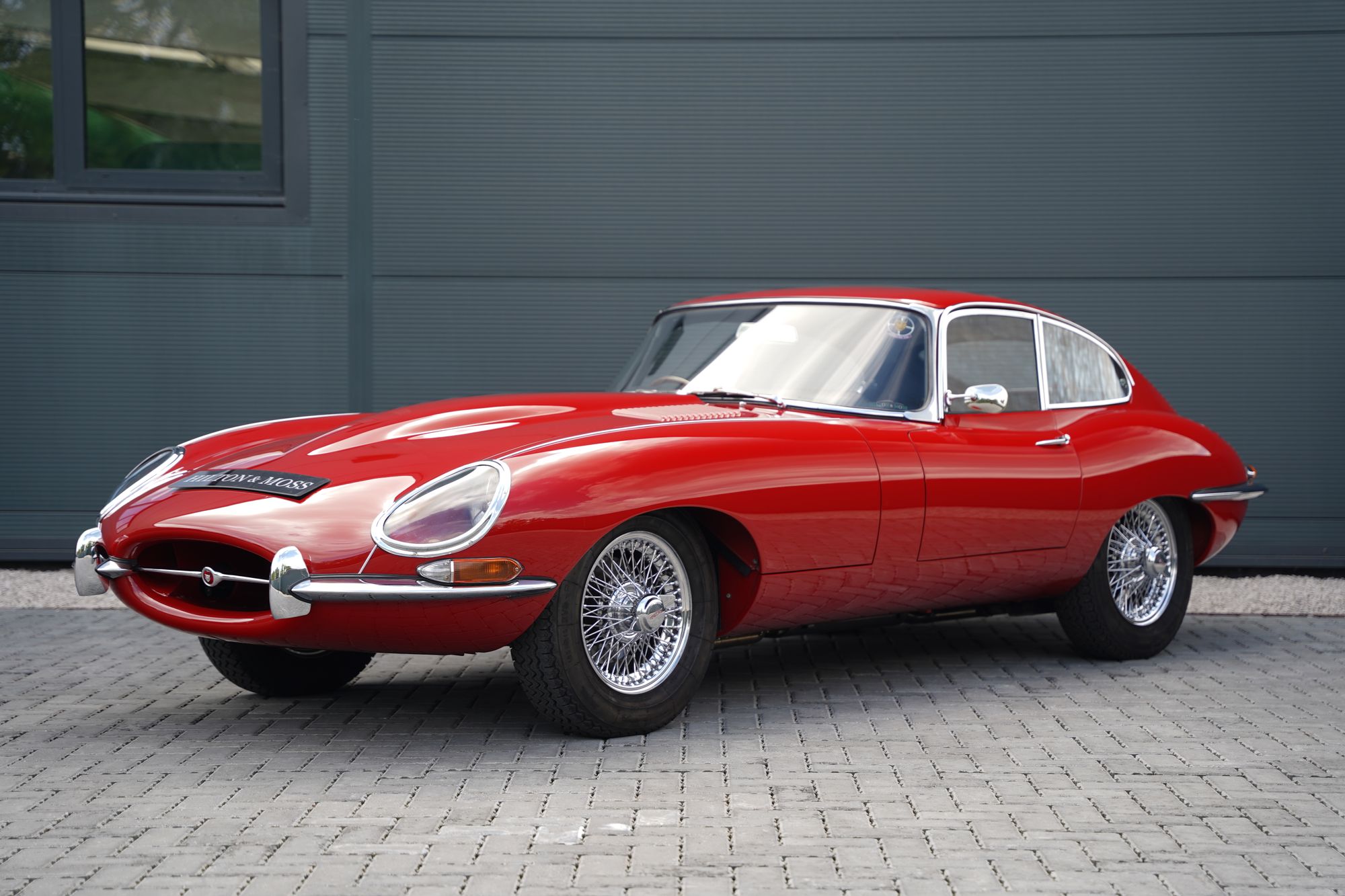 1962 Jaguar E-Type Series 1 3.8 FHC
