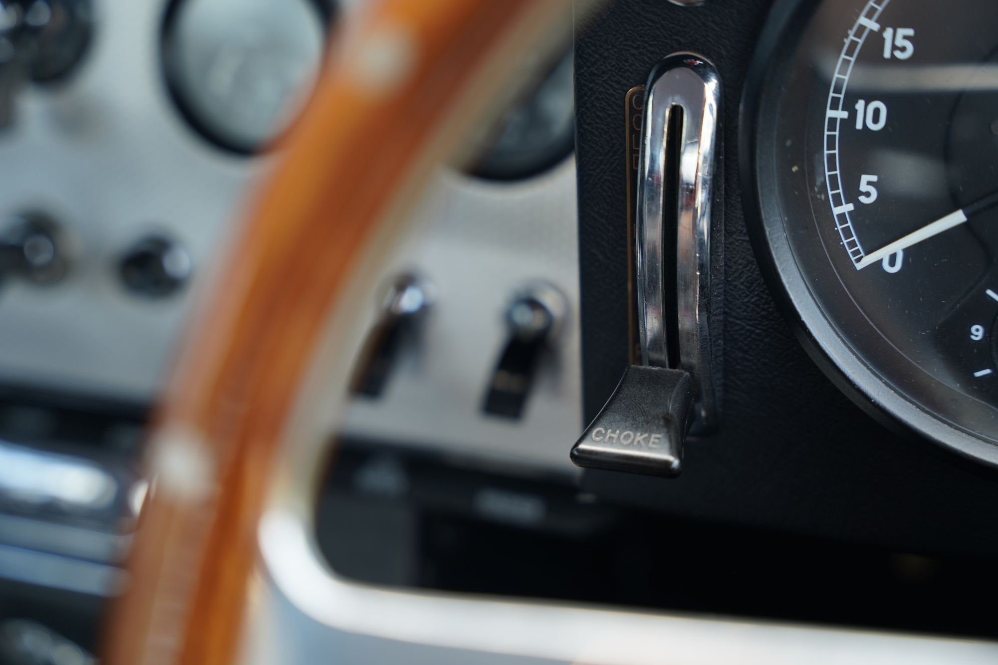 1962 Jaguar E-Type Series 1 3.8 FHC