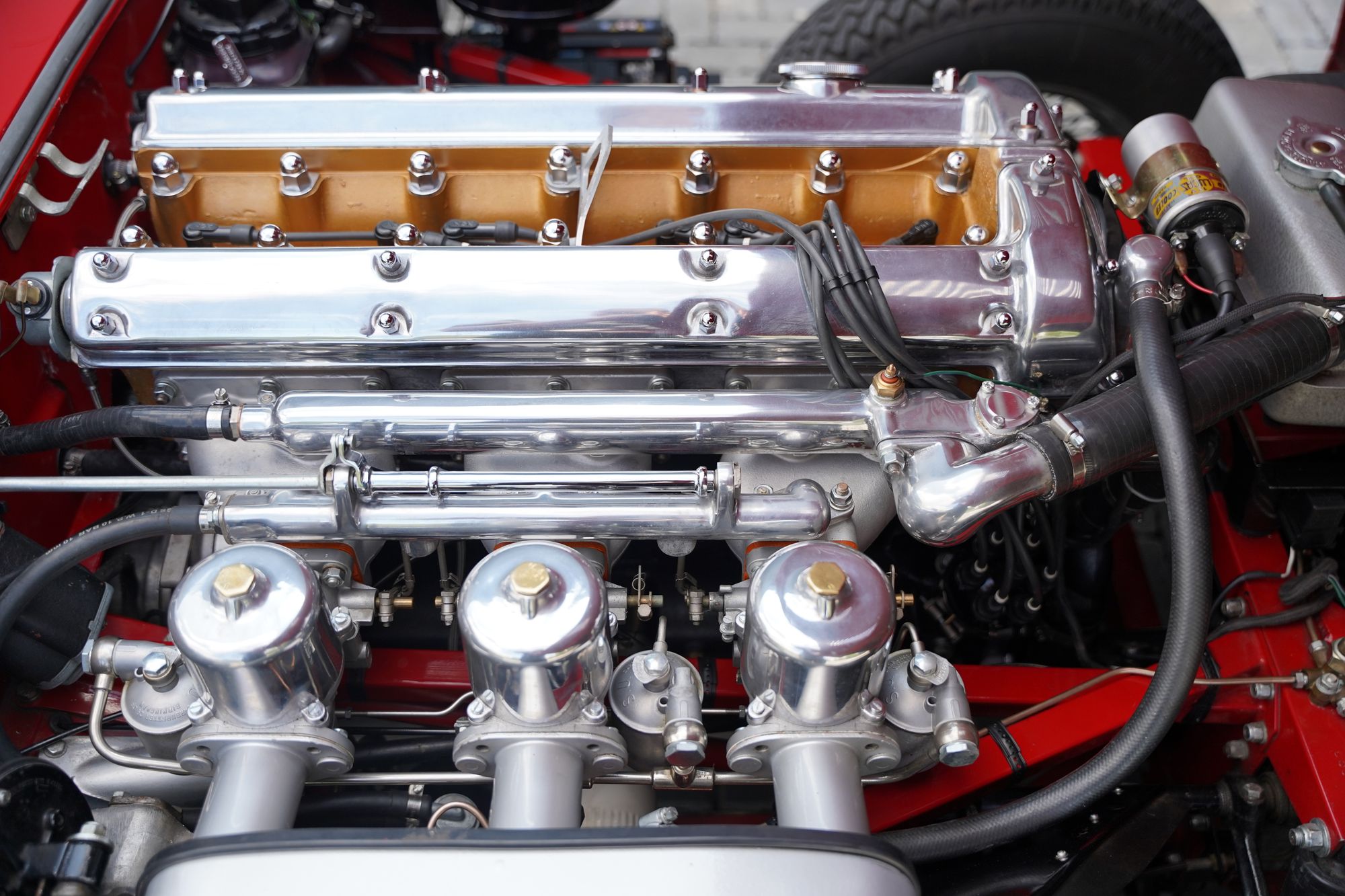 1962 Jaguar E-Type Series 1 3.8 FHC
