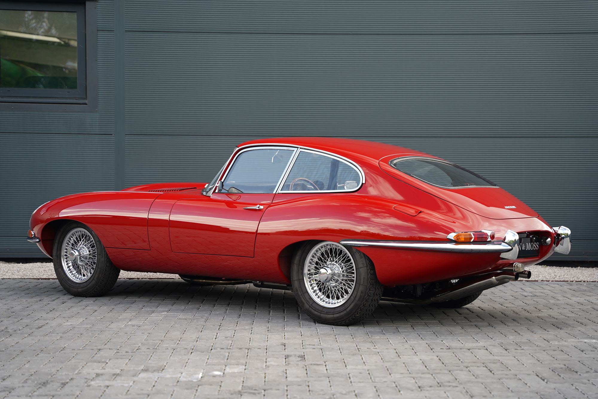 1962 Jaguar E-Type Series 1 3.8 FHC