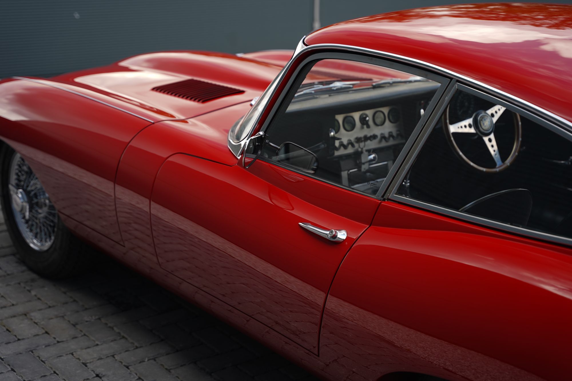 1962 Jaguar E-Type Series 1 3.8 FHC