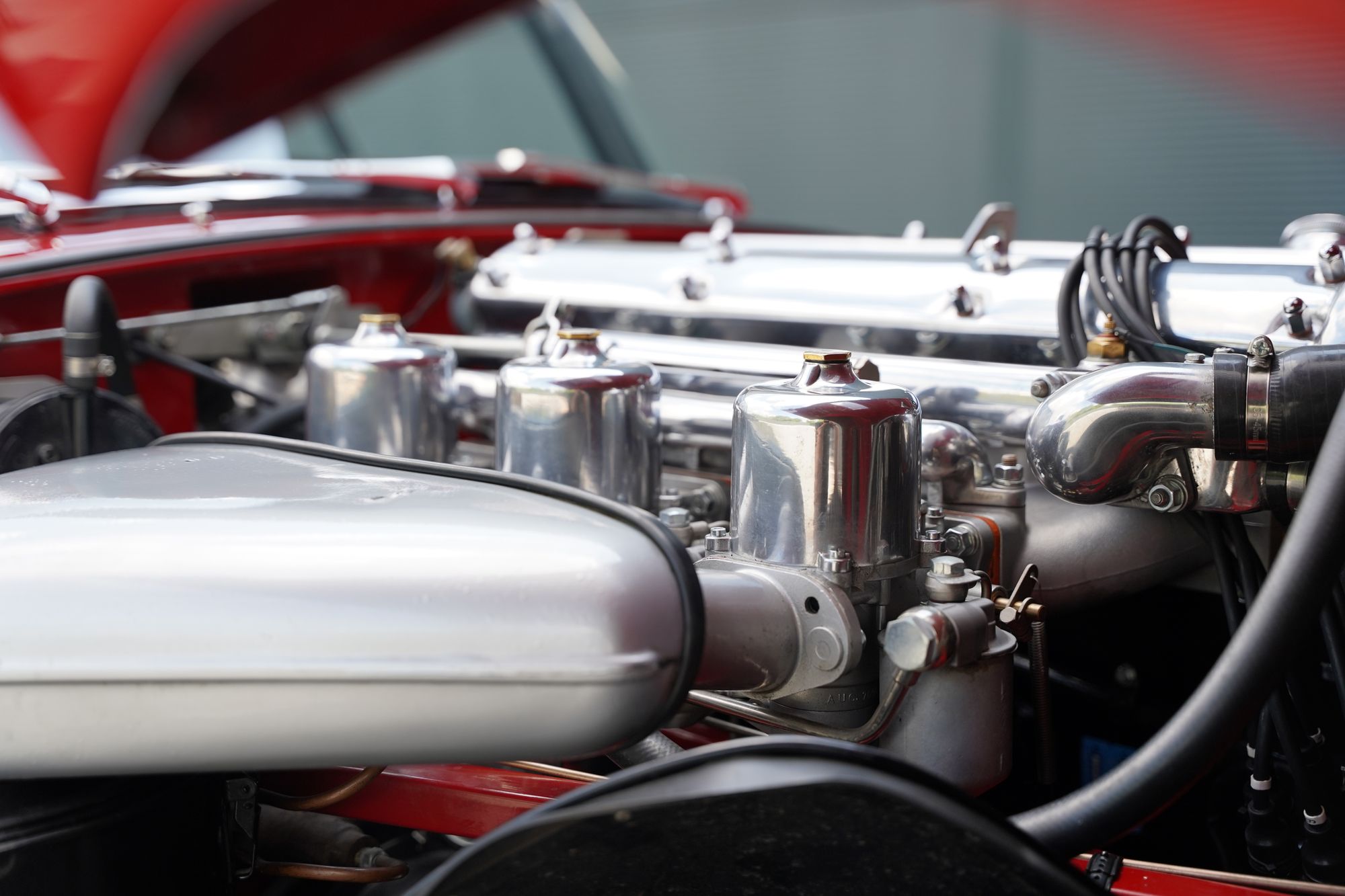 1962 Jaguar E-Type Series 1 3.8 FHC