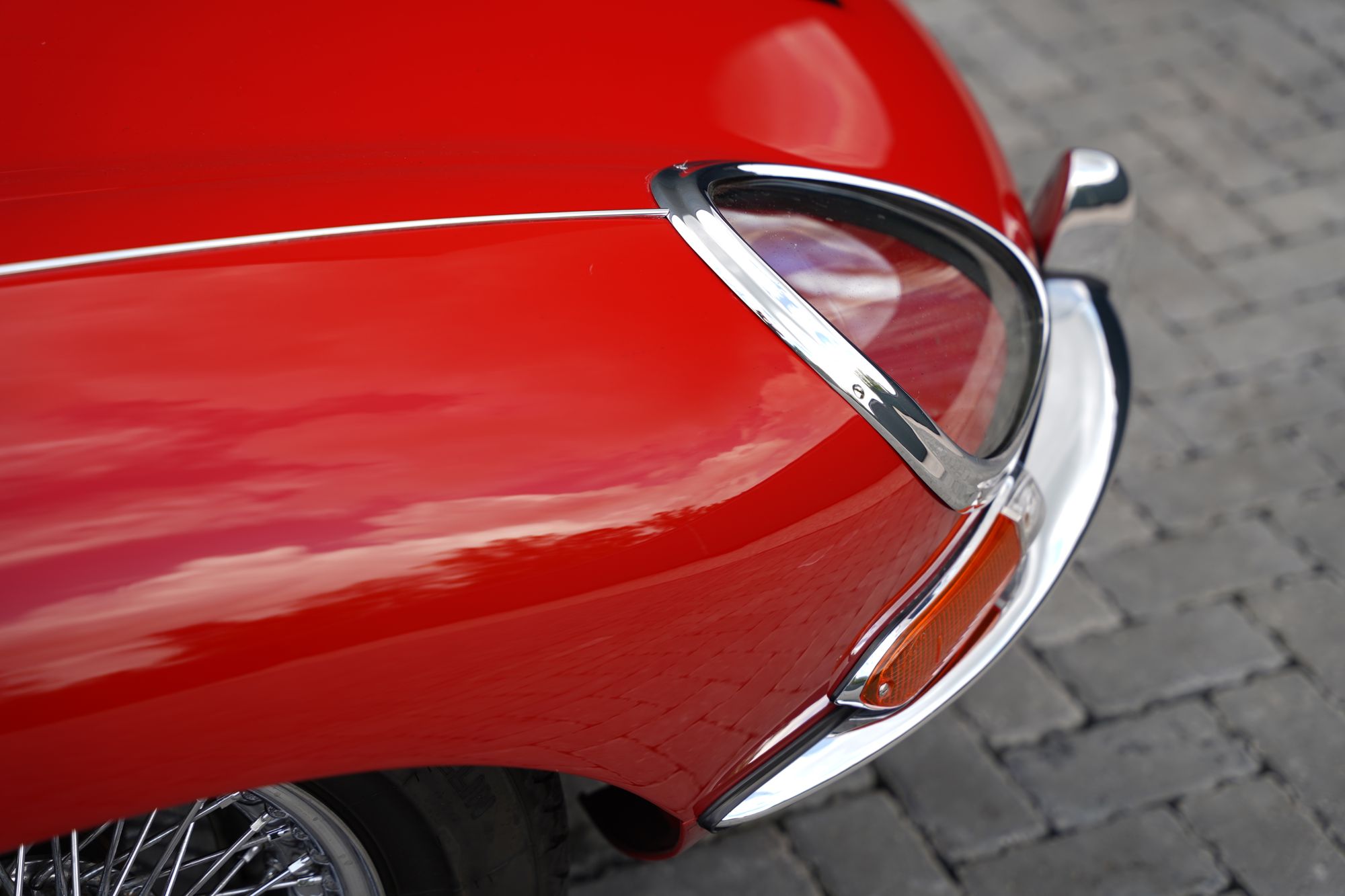 1962 Jaguar E-Type Series 1 3.8 FHC