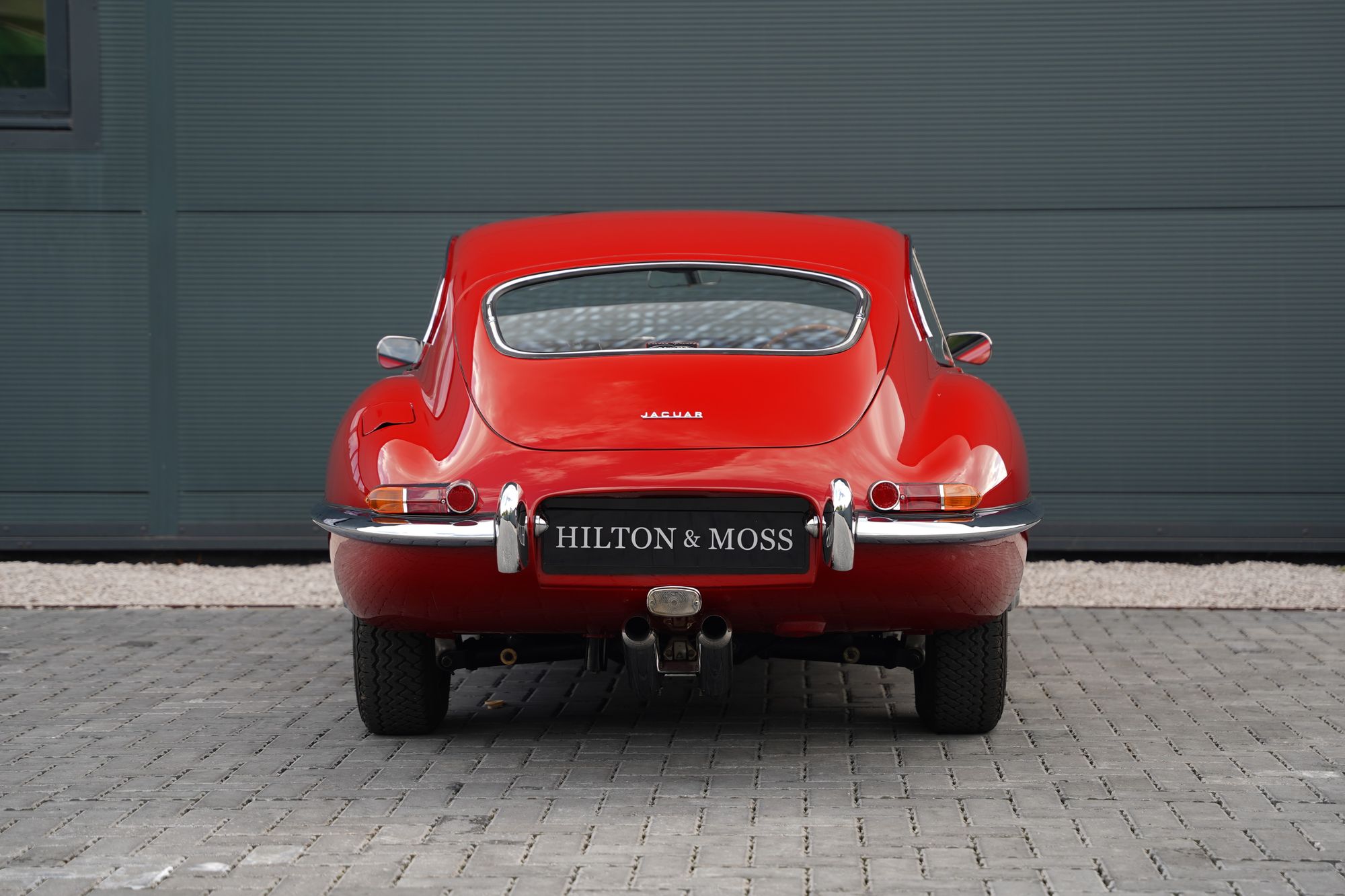 1962 Jaguar E-Type Series 1 3.8 FHC