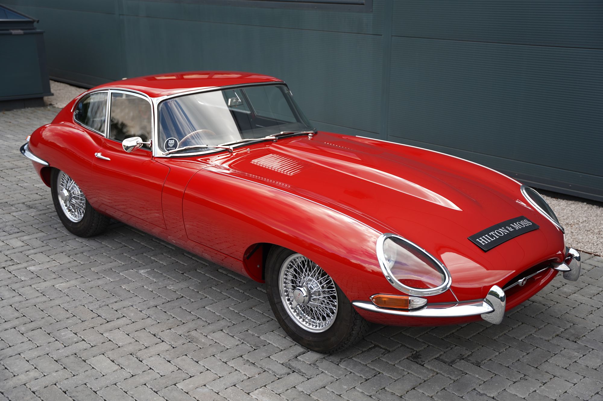 1962 Jaguar E-Type Series 1 3.8 FHC