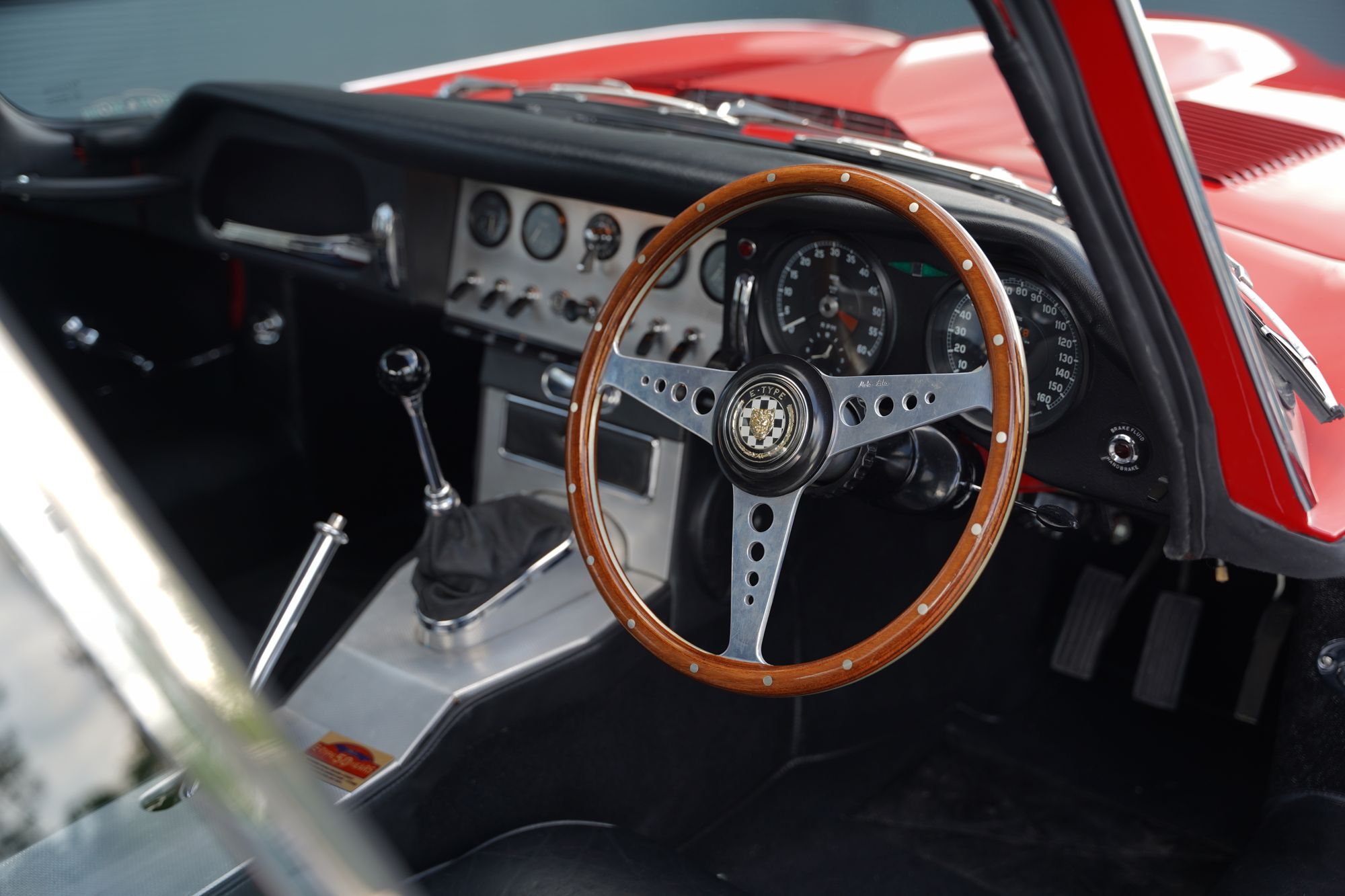 1962 Jaguar E-Type Series 1 3.8 FHC