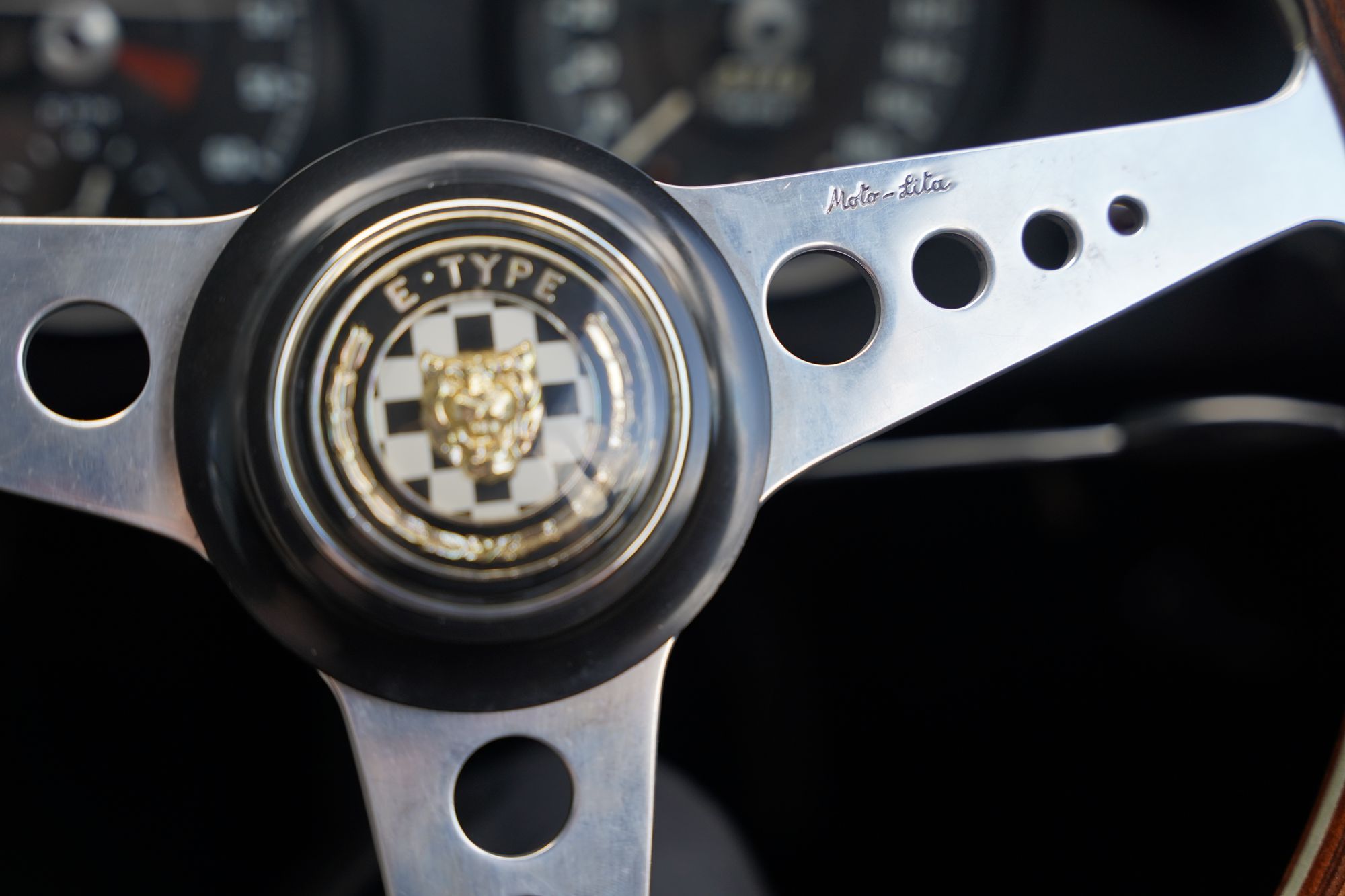 1962 Jaguar E-Type Series 1 3.8 FHC