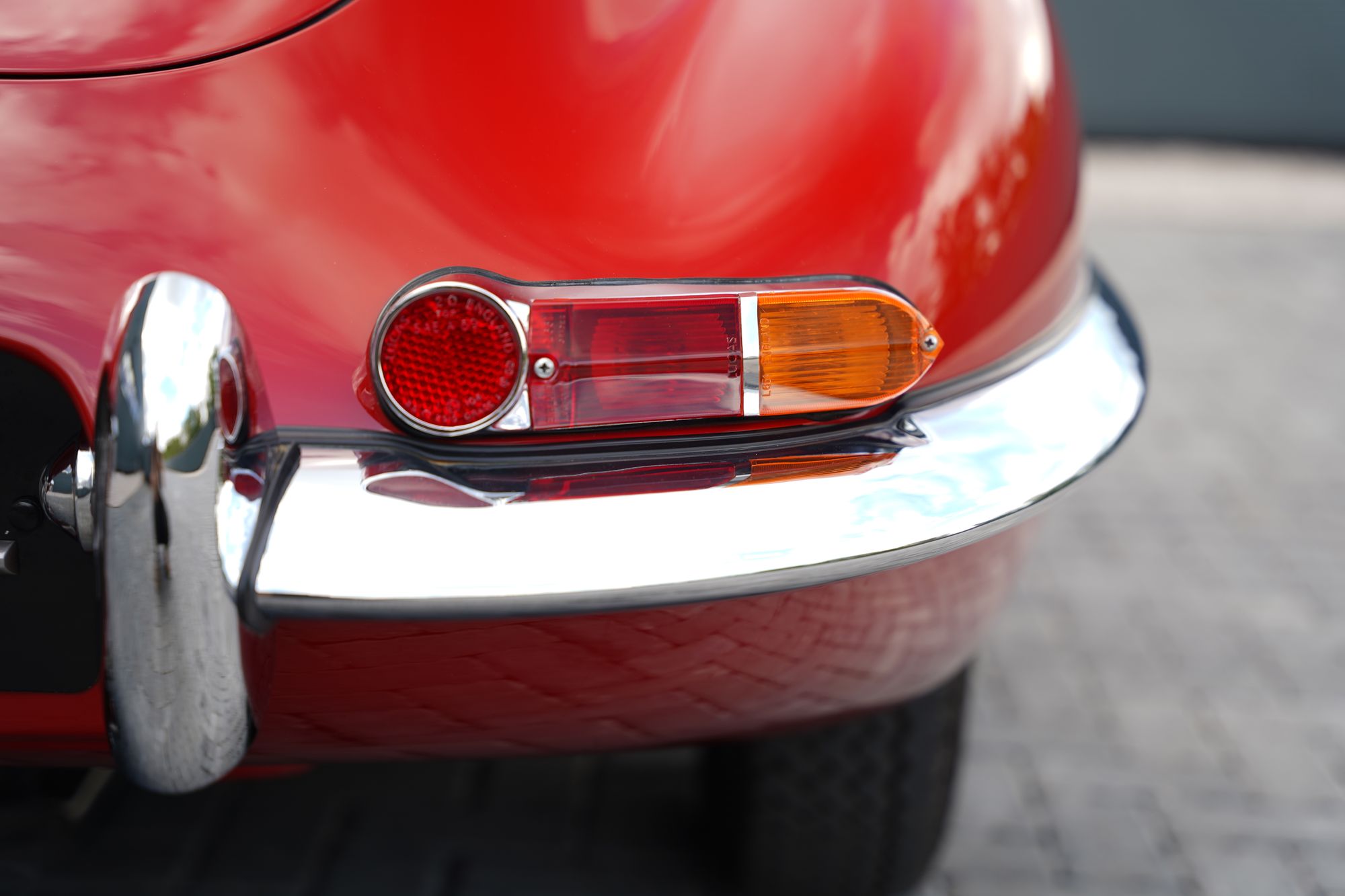 1962 Jaguar E-Type Series 1 3.8 FHC