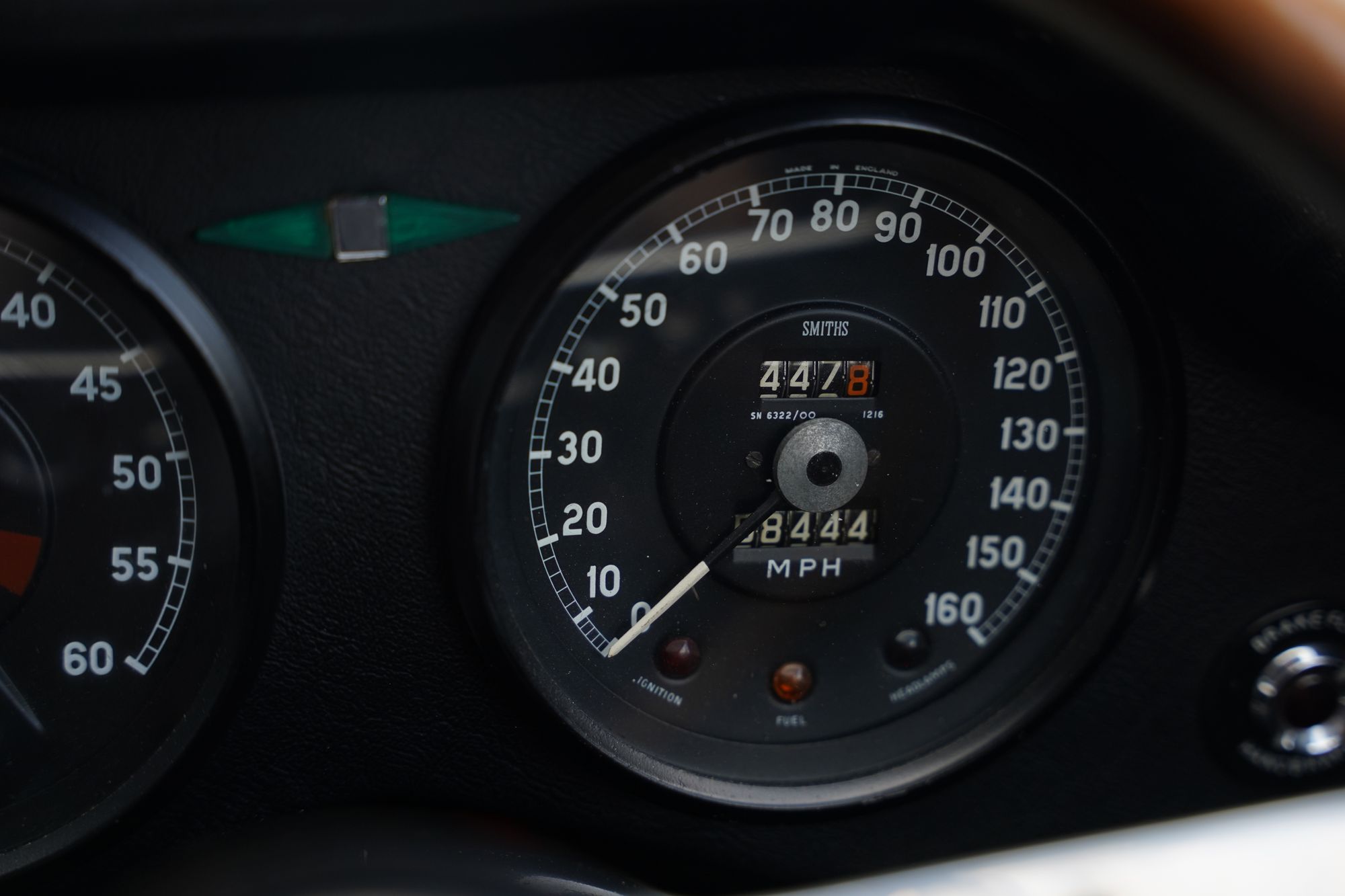 1962 Jaguar E-Type Series 1 3.8 FHC