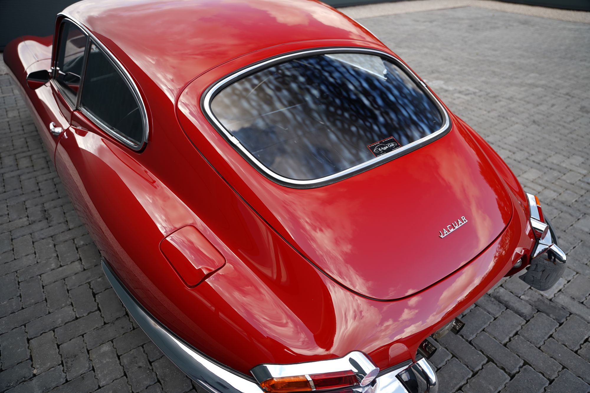 1962 Jaguar E-Type Series 1 3.8 FHC