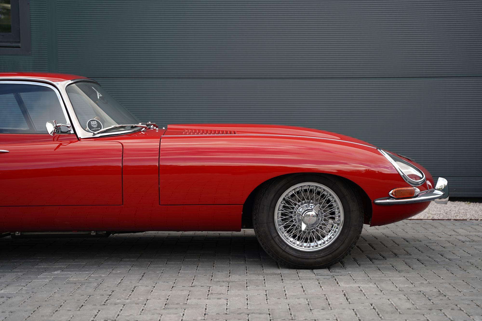 1962 Jaguar E-Type Series 1 3.8 FHC