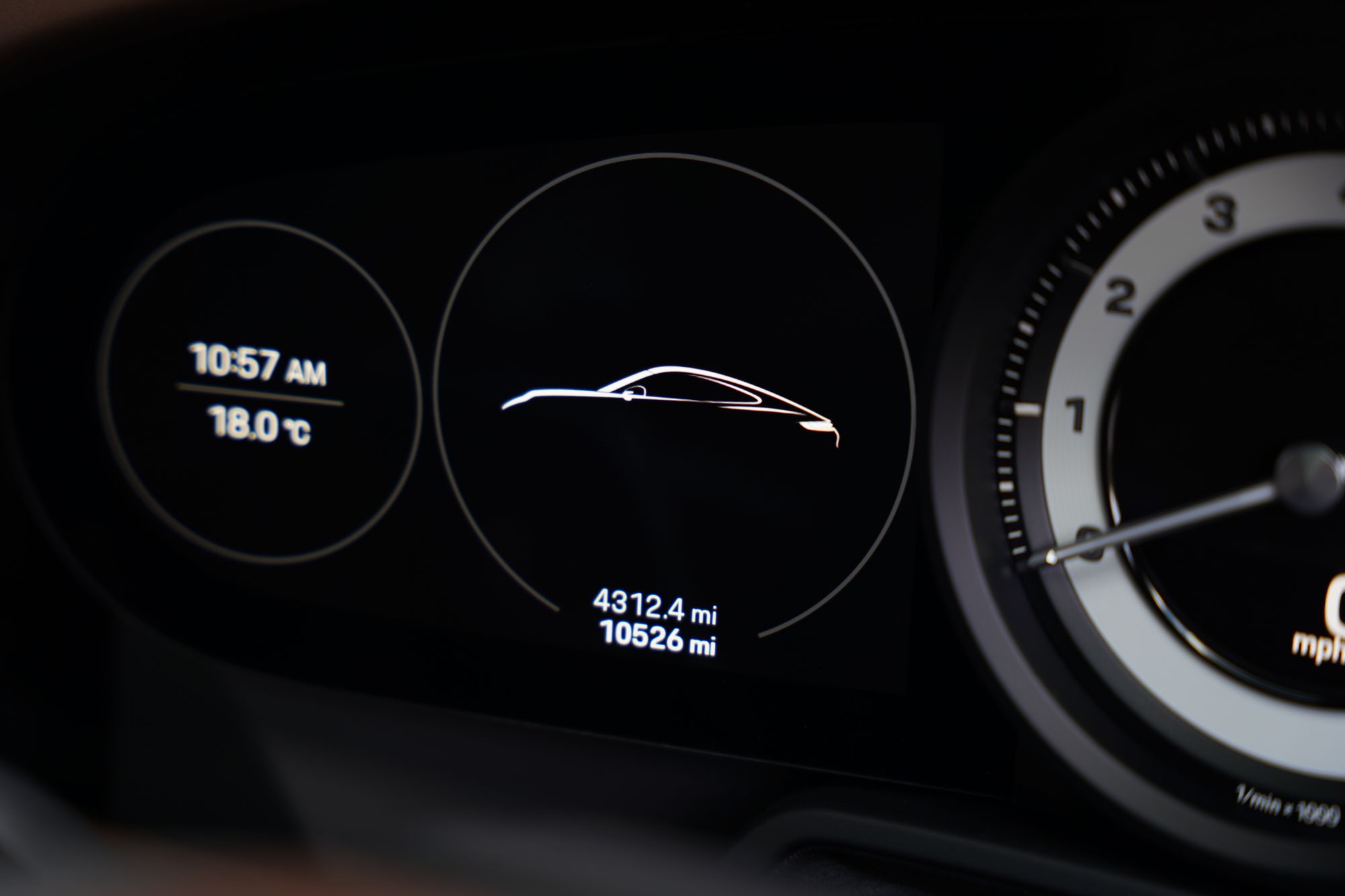 2019 Porsche 911 992 Carrera