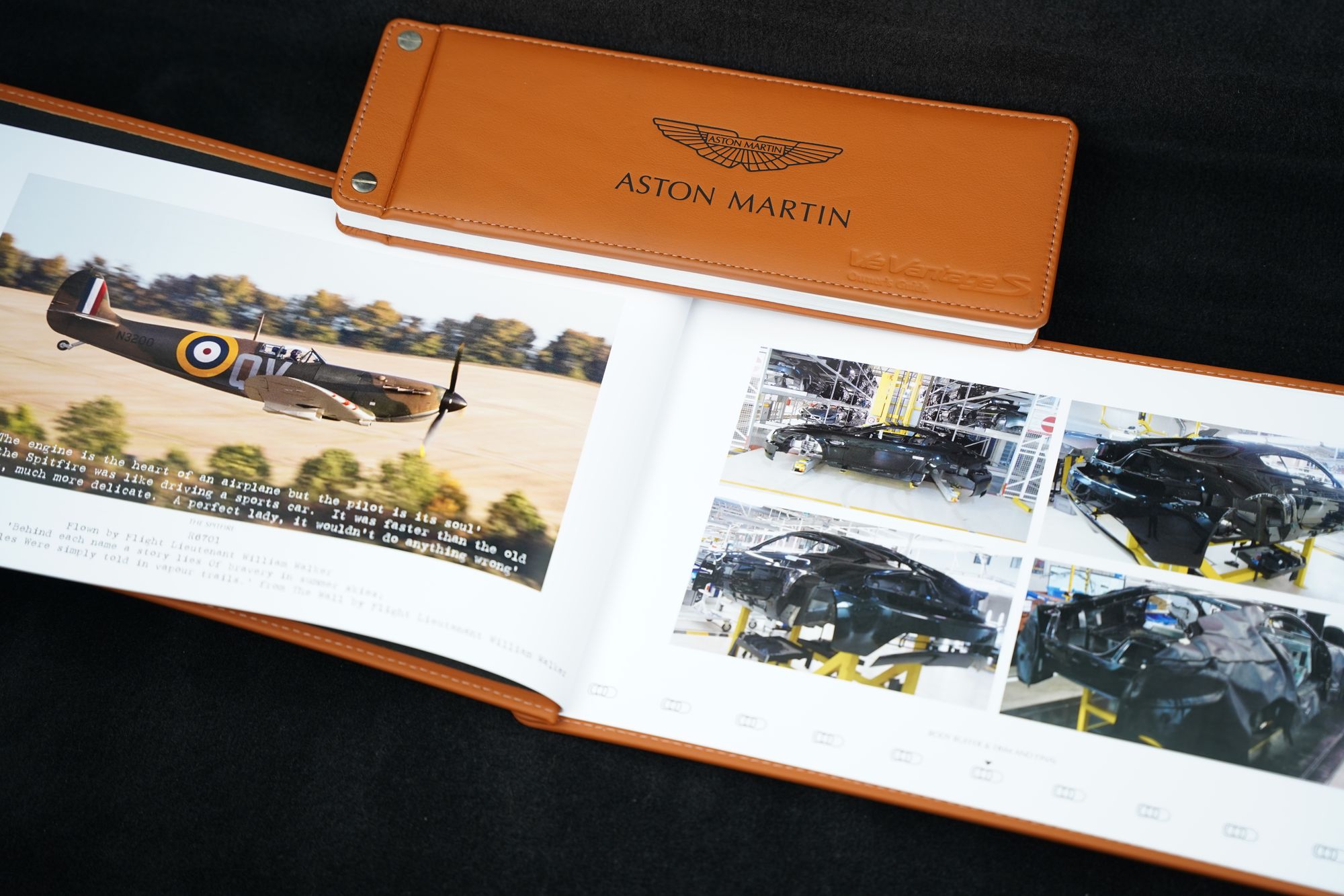 2016 Aston Martin V12 Vantage S 'Spitfire 80'