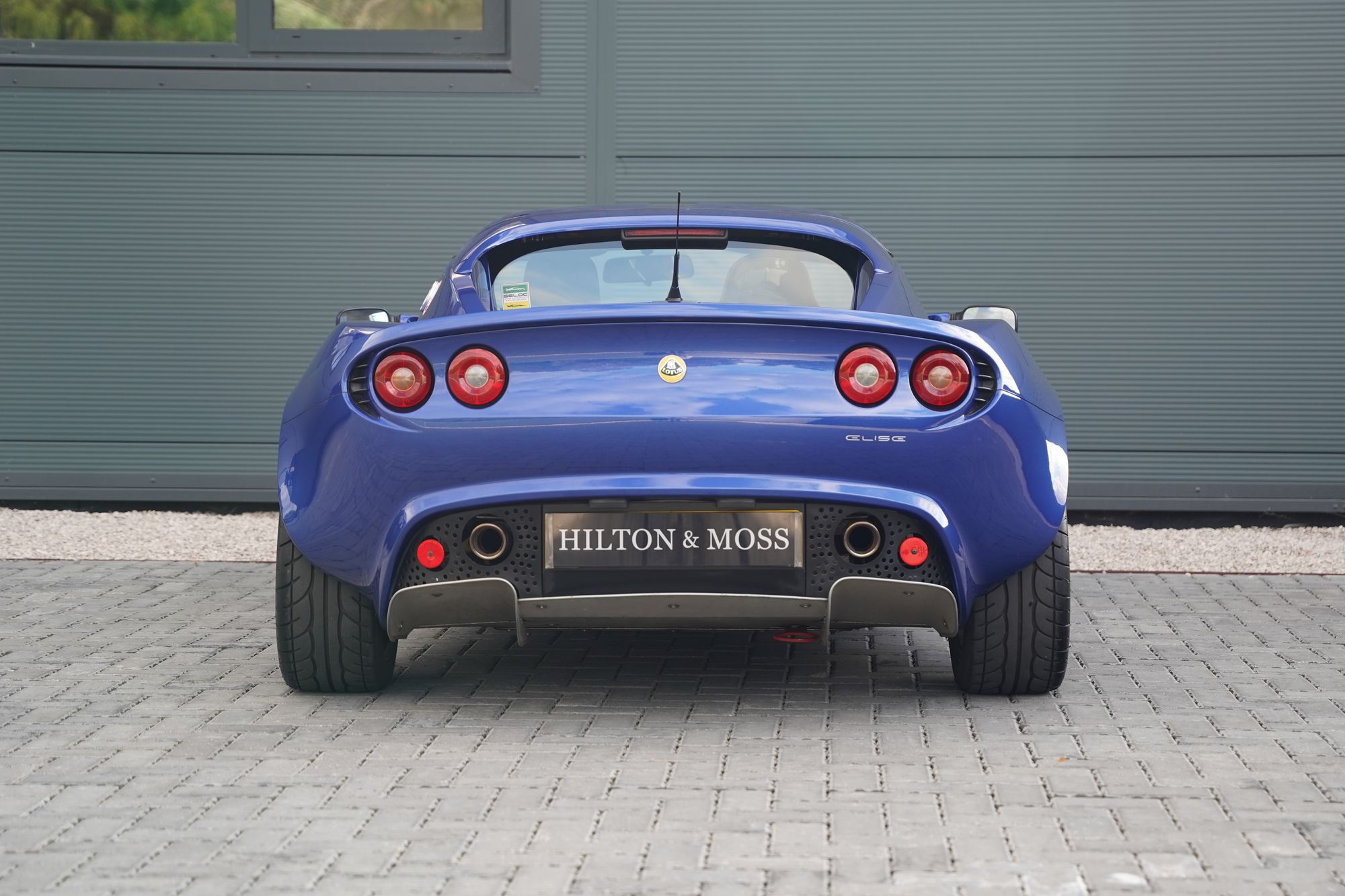 2004 Lotus Elise 111S