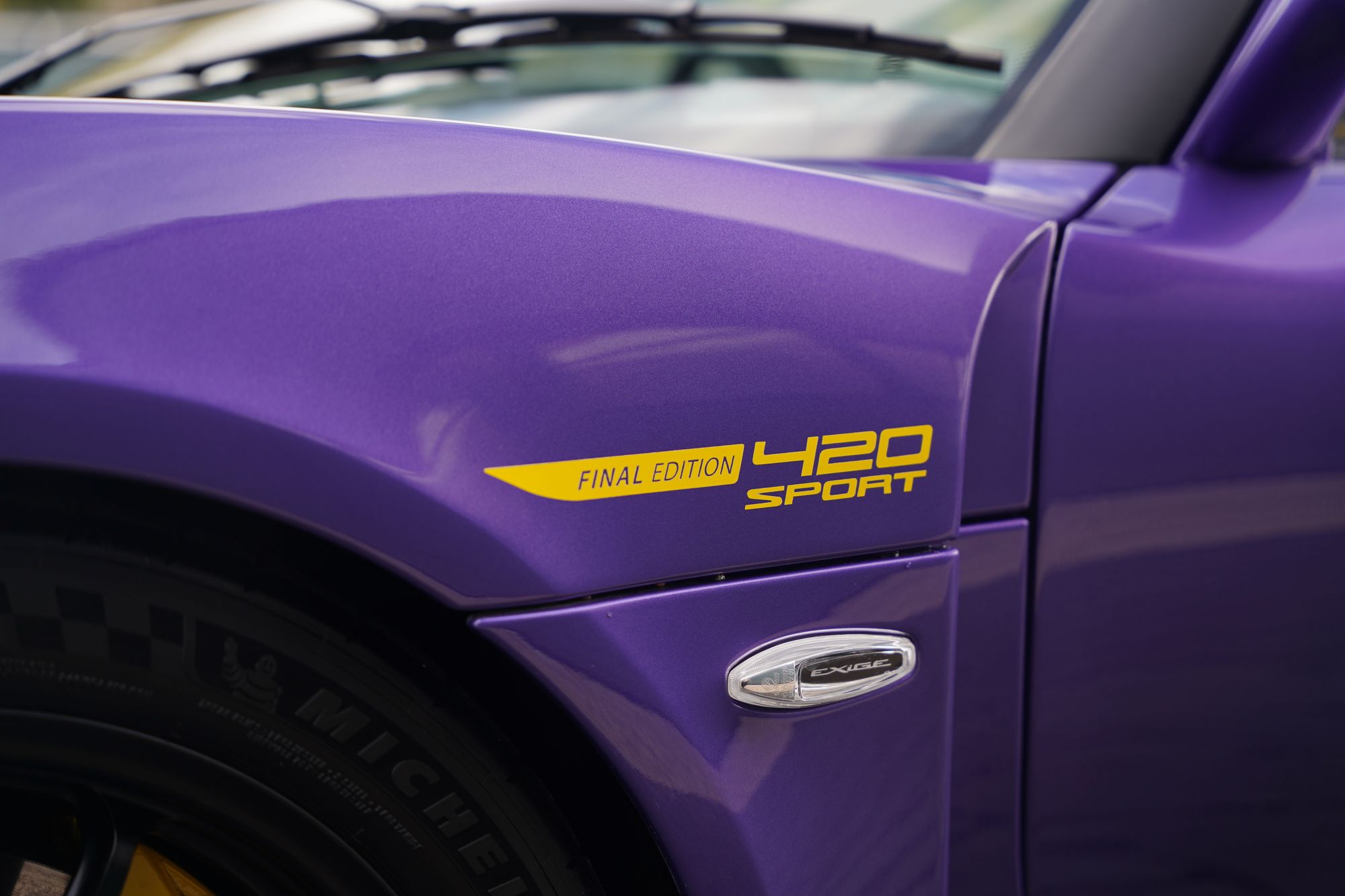 2021 Lotus Exige Sport 420 'Final Edition'