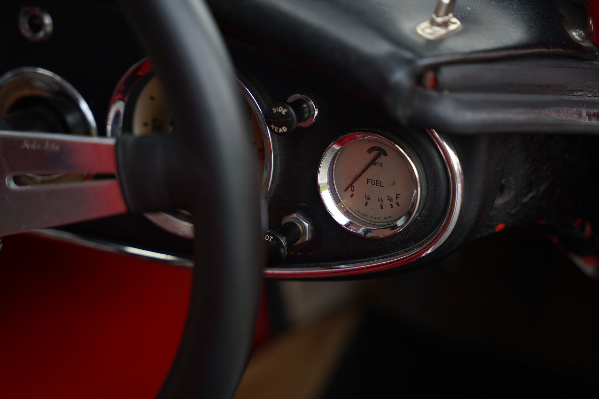1959 Austin Healey 3000 Mk1 BN7 Open Two Seater