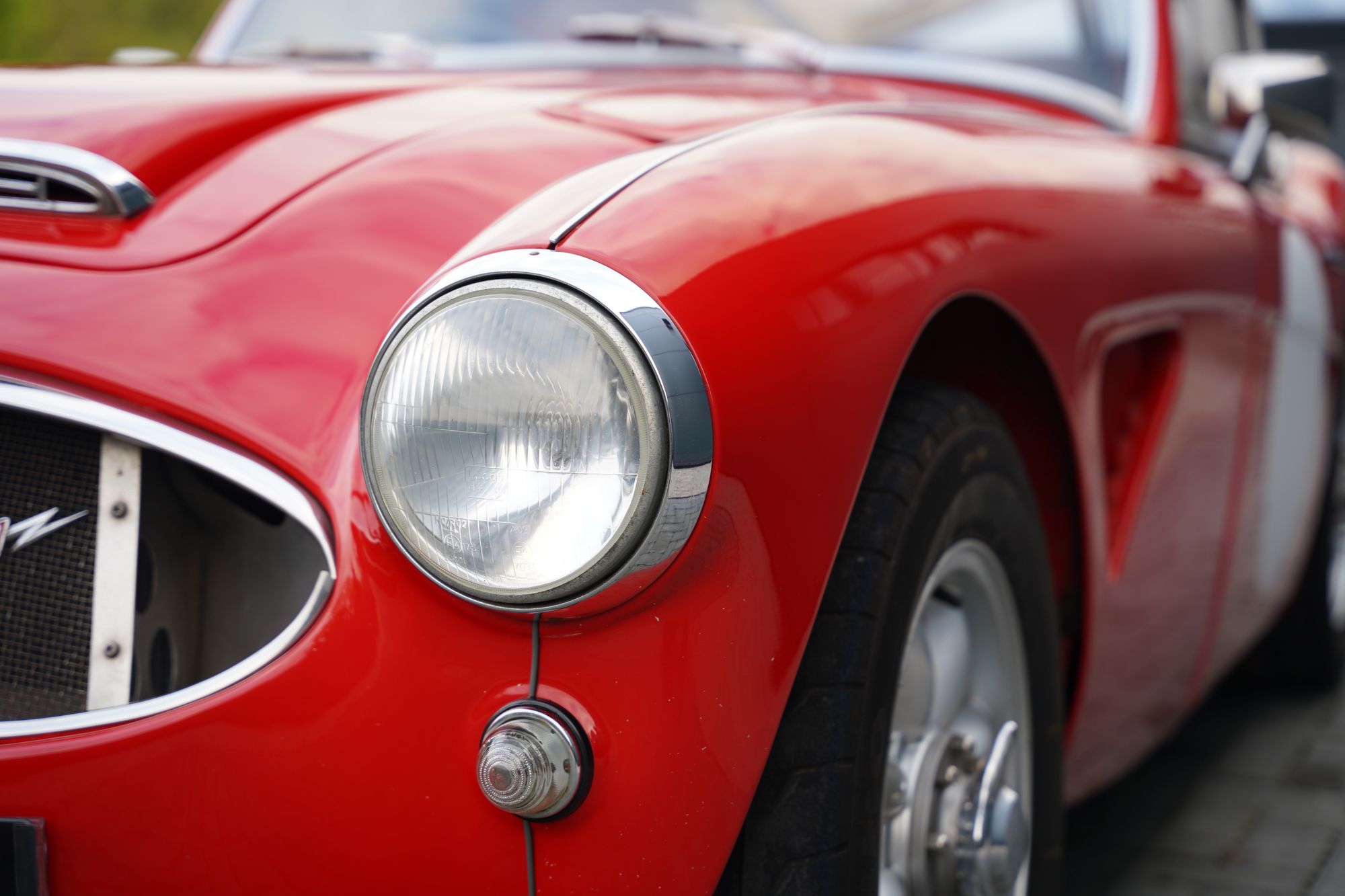 1959 Austin Healey 3000 Mk1 BN7 Open Two Seater